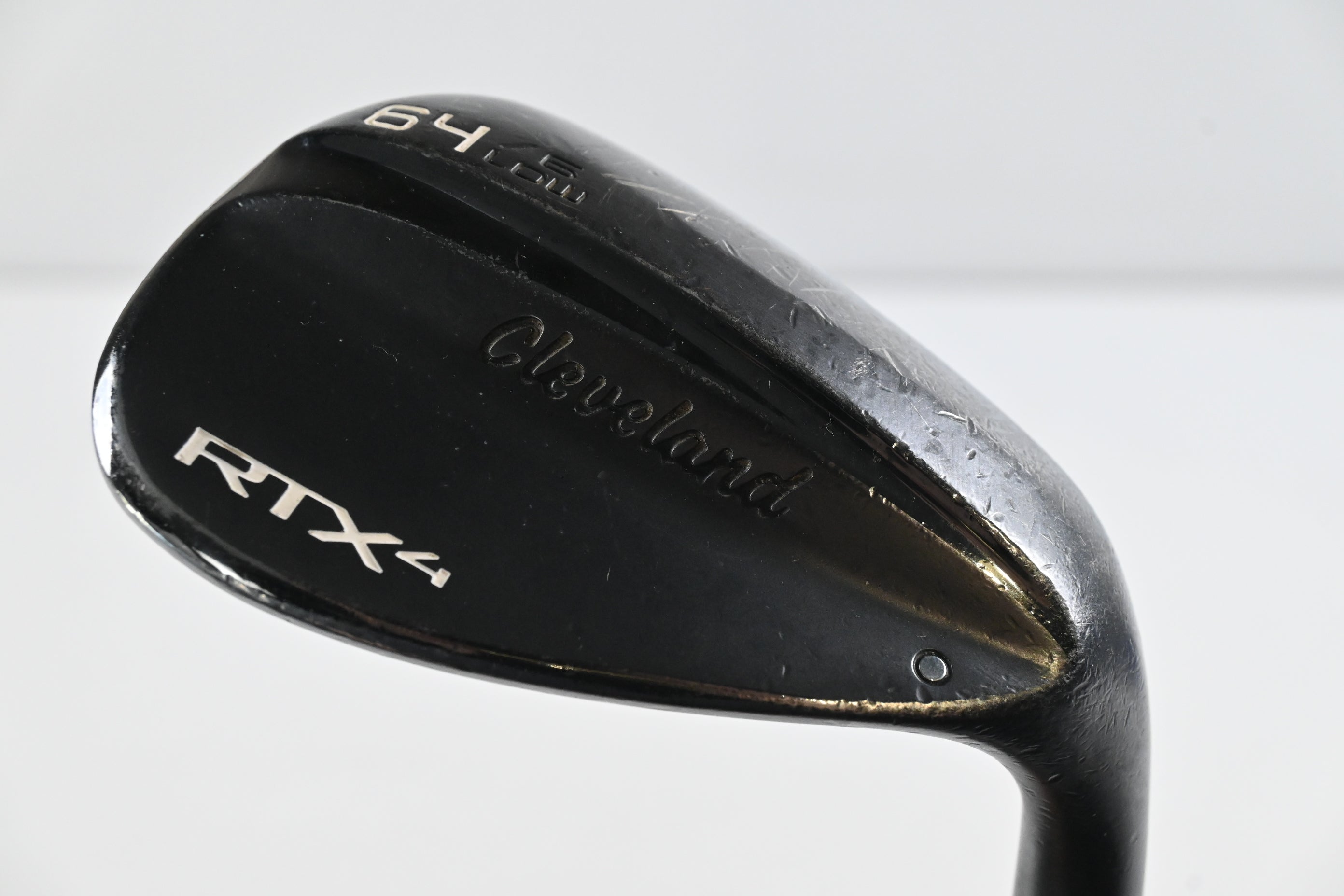 Cleveland RTX-4 Lob Wedge / 64 Degree / Stiff Flex Dynamic Gold S400 Shaft