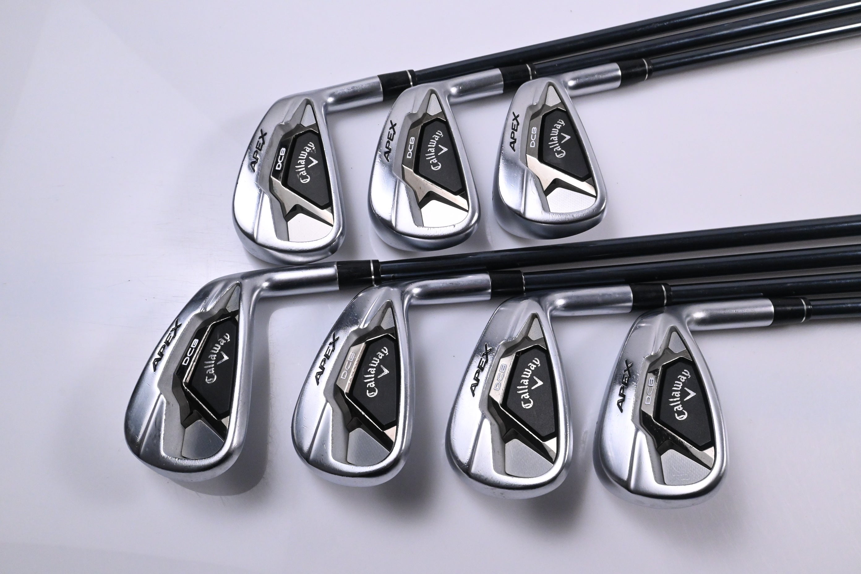 Callaway Apex DCB Irons / 4-PW / Regular Flex UST Recoil Dart 75 Shafts