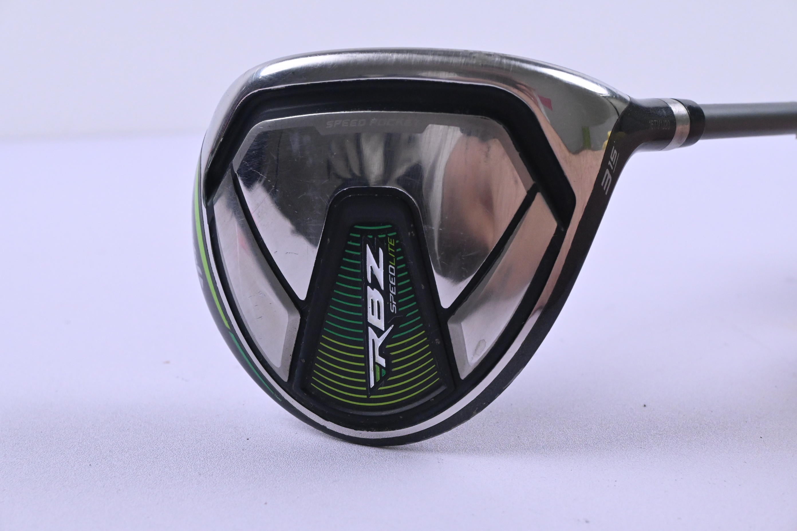 Taylormade RBZ #3 Wood / 15 Degree / Regular Flex Taylormade RBZ 55 Shaft