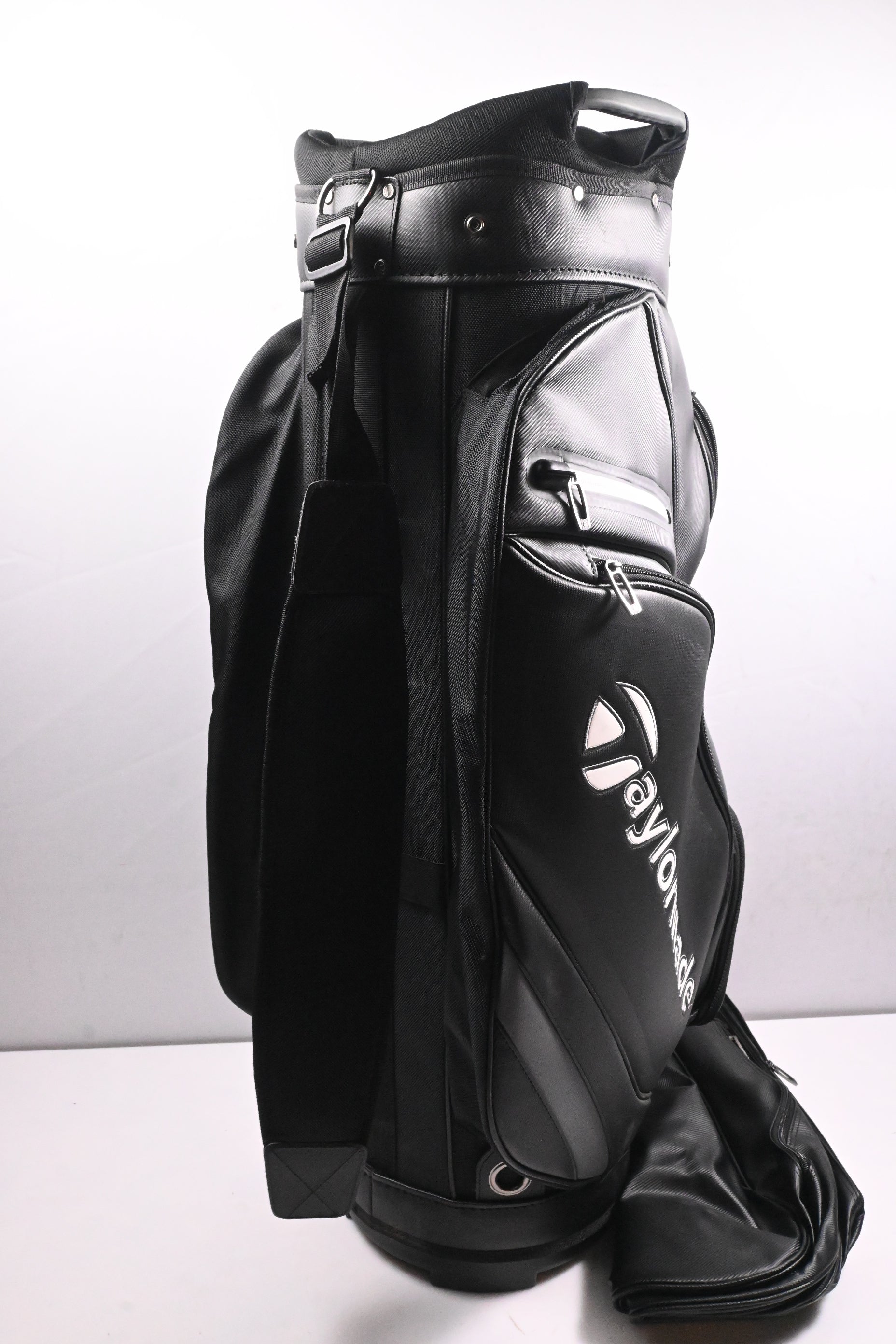 Taylormade Cart Bag / 14-Way Divider / Black, Grey