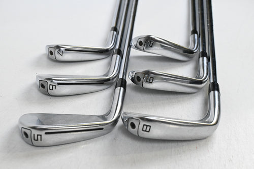 TaylorMade P790 2019 Irons / 5-PW / Stiff Flex Dynamic Gold 105 S300 Shafts