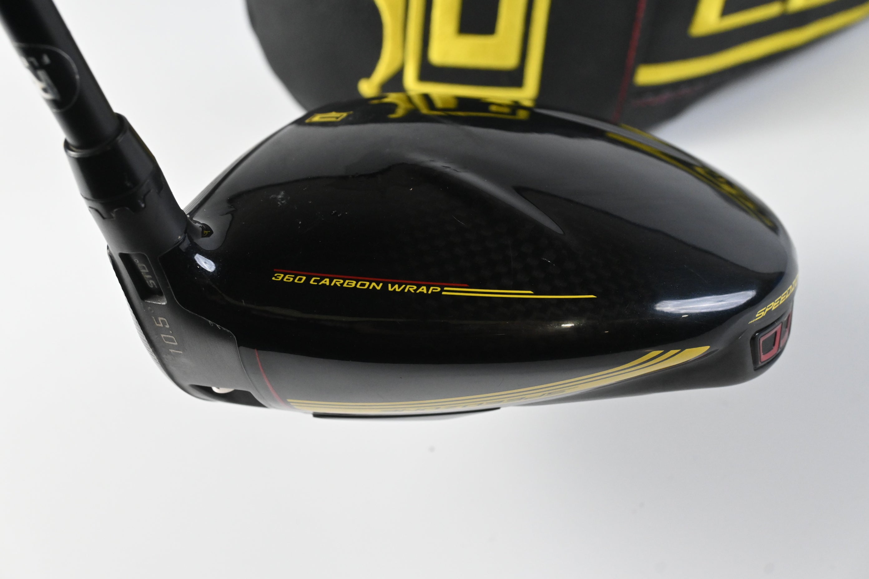 Cobra King Speedzone Driver / 10.5 Degree / Regular Flex Helium Black 5 Shaft