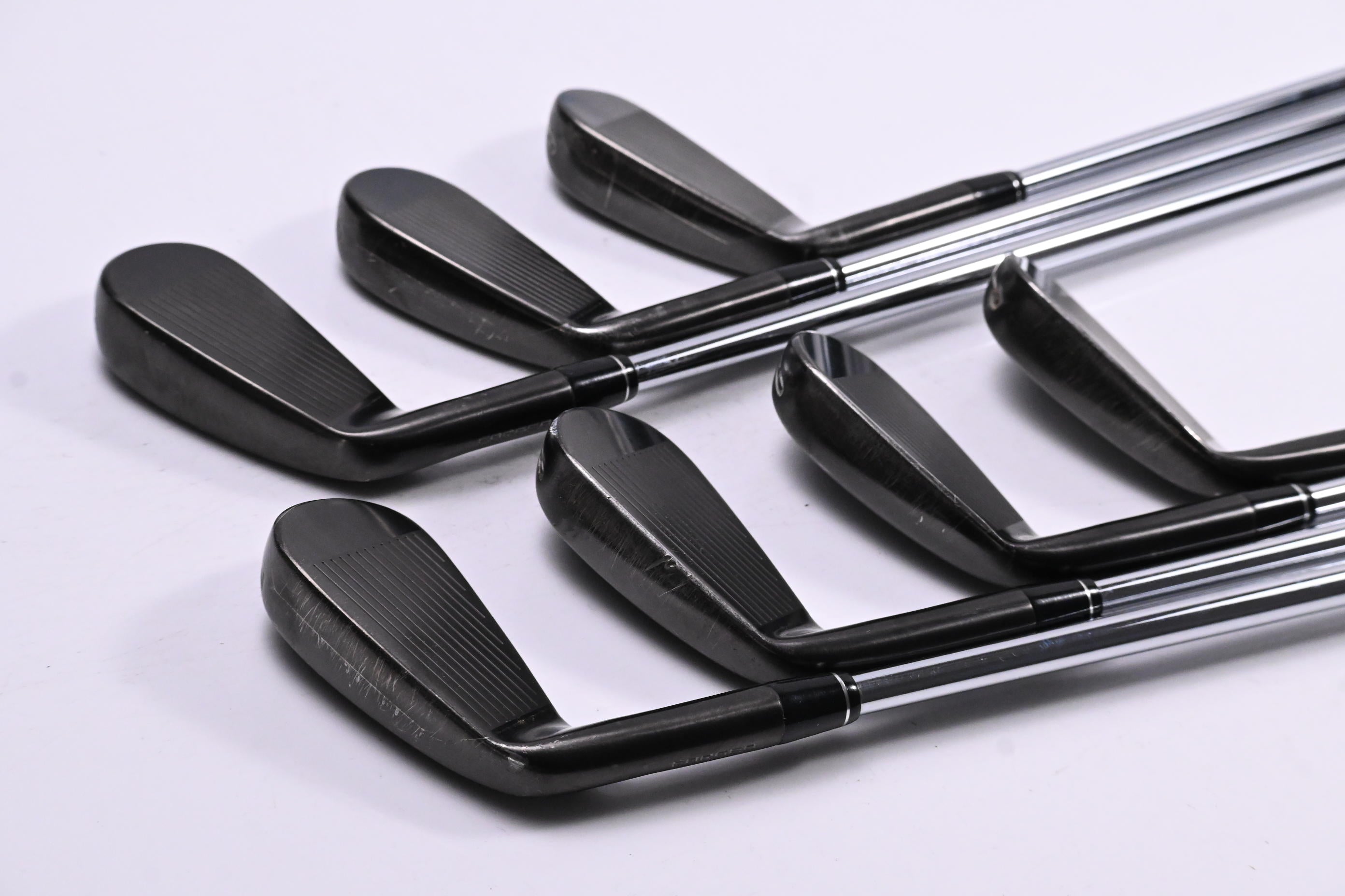 Callaway Apex Ti Fusion Irons / 4-PW / X-Flex N.S. Pro Modus 3 Tour 120 Shafts