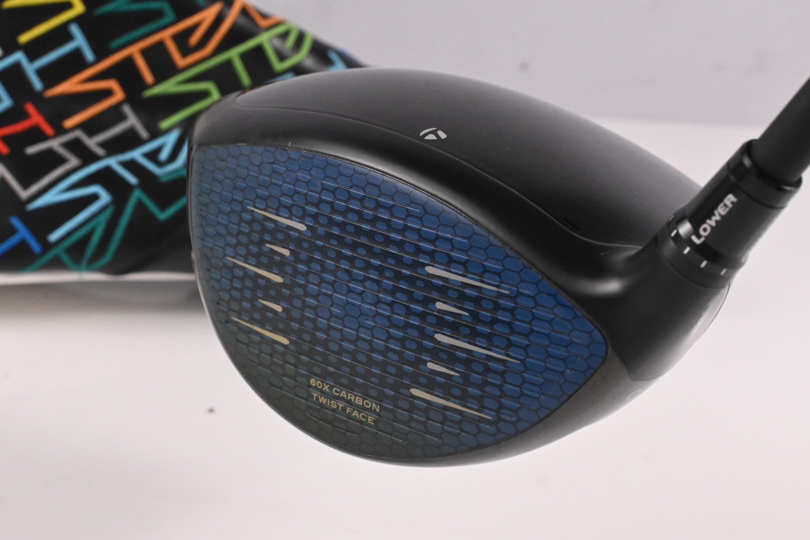 Taylormade Stealth 2 Plus Driver / 9 Degree / Stiff Flex Reax Blue 50 Shaft