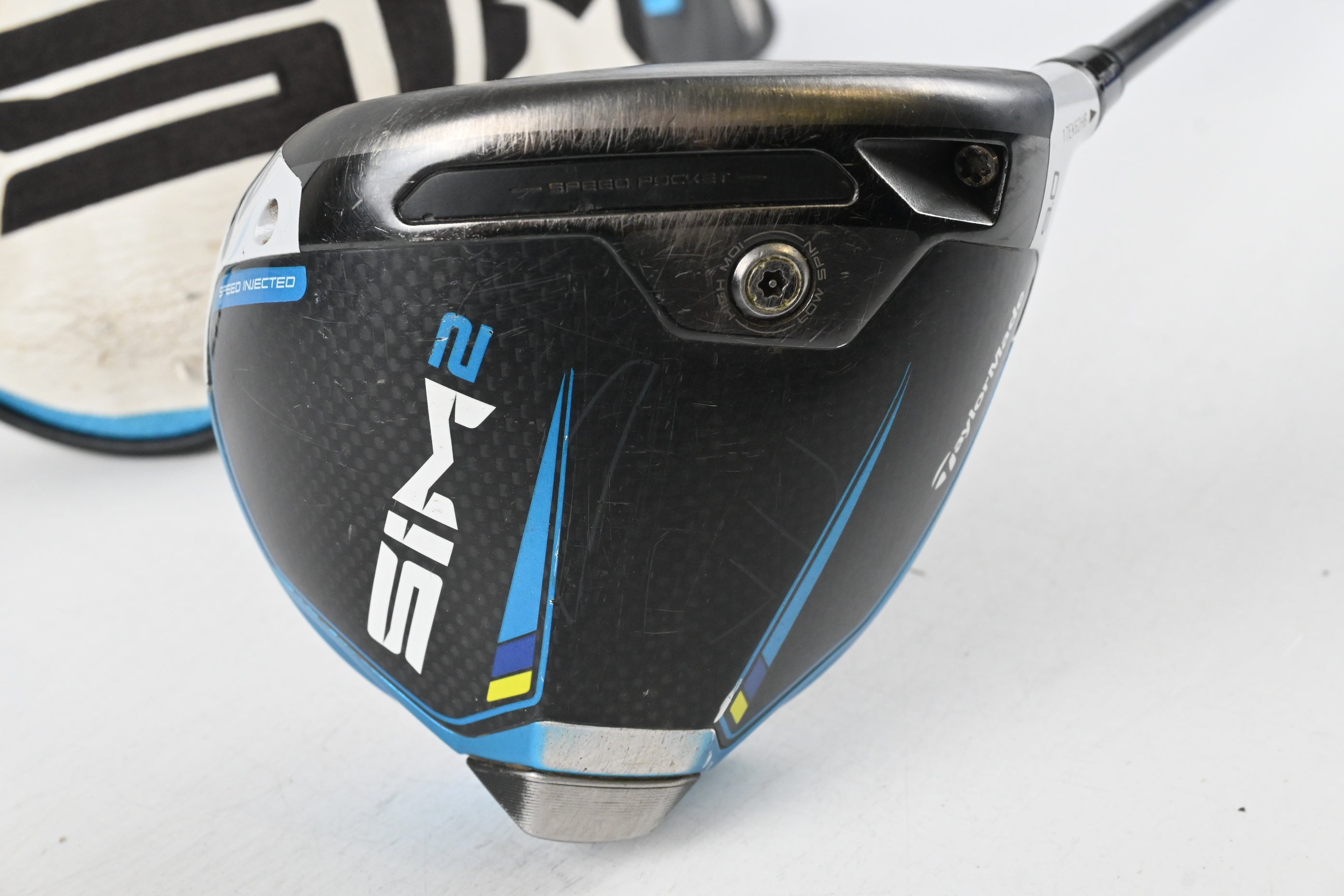 Taylormade SIM2 Driver / 9 Degree / Stiff Flex Aldila Rogue 110 MSI 70 Shaft