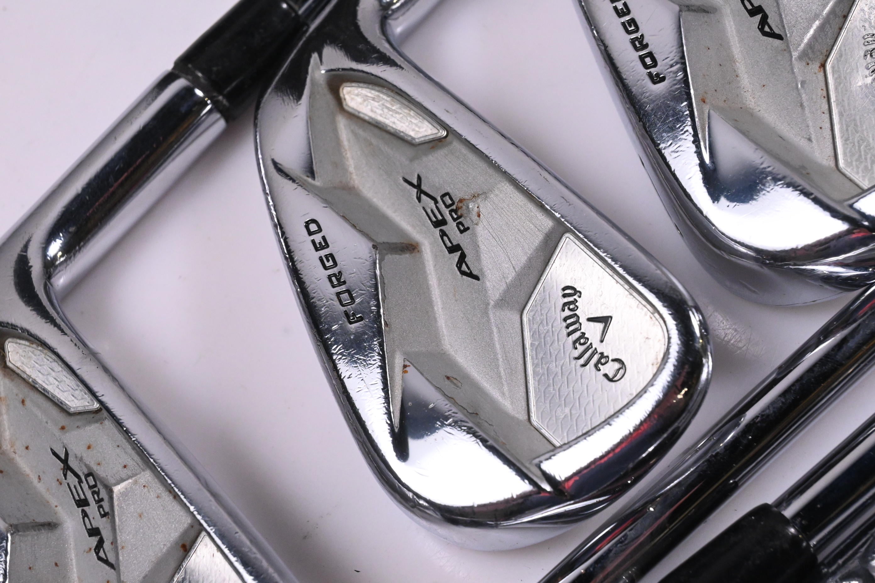 Callaway Apex Pro 19 Irons / 4-PW / X-Flex Elevate Tour Shafts