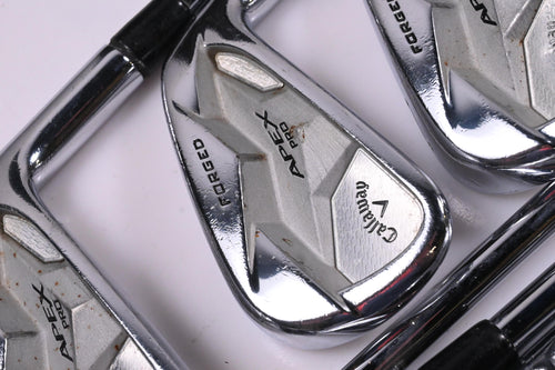 Callaway Apex Pro 19 Irons / 4-PW / X-Flex Elevate Tour Shafts
