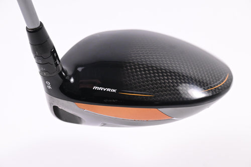 Callaway Mavrik Driver / 9 Degree / Regular Flex HZRDUS T800 55 Shaft