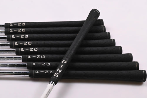Ping i3 O-Size Irons / 3-PW+SW / Blue Dot / Regular Flex Ping JZ Shafts