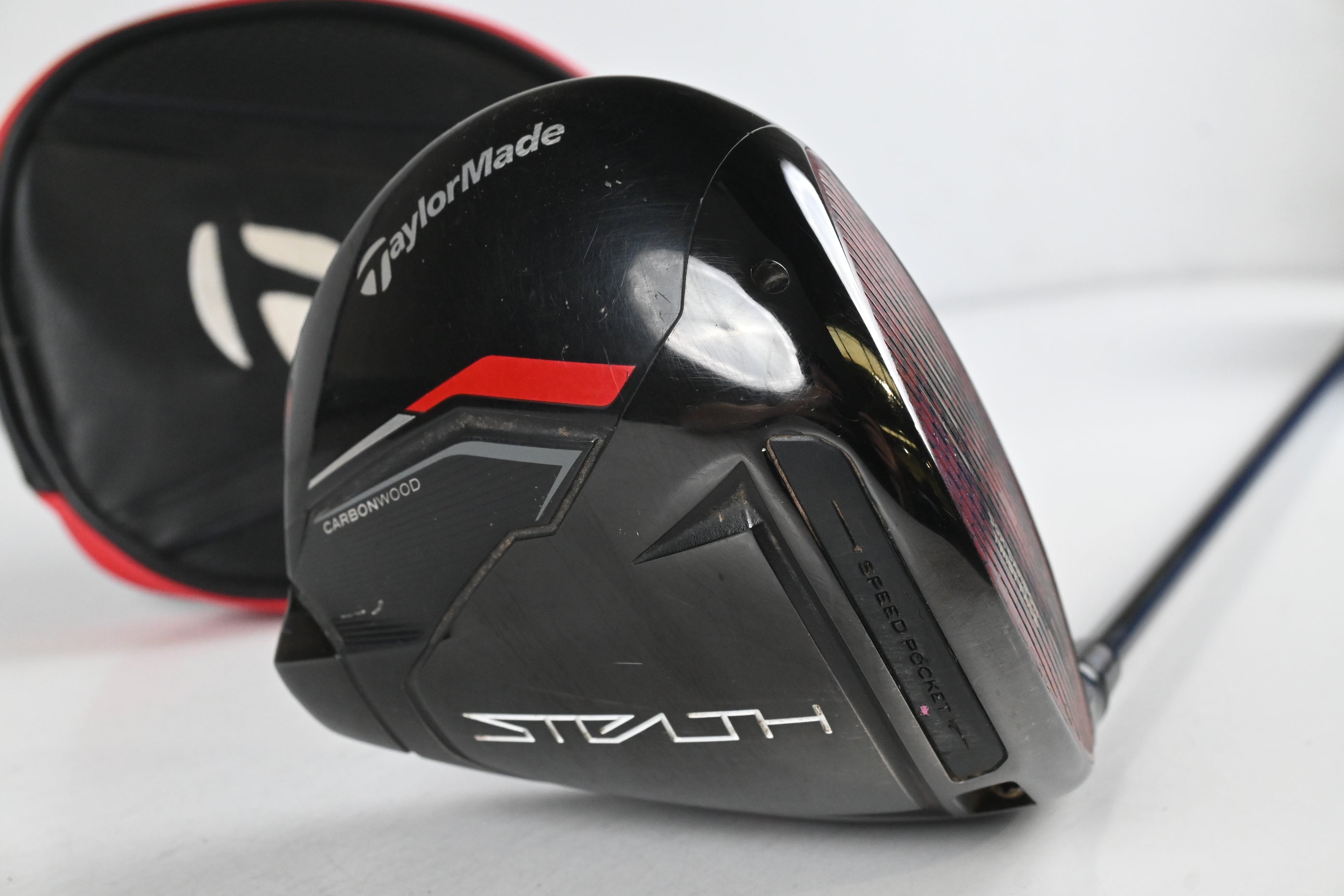 Taylormade Stealth HD Driver / 10.5 Degree / Regular Flex Fujikura Air Speeder 45