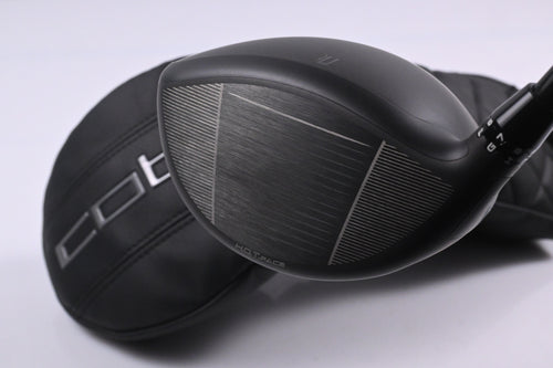 Cobra DS-Adapt LS Driver / 9 Degree / X-Flex Denali Black 60 Shaft
