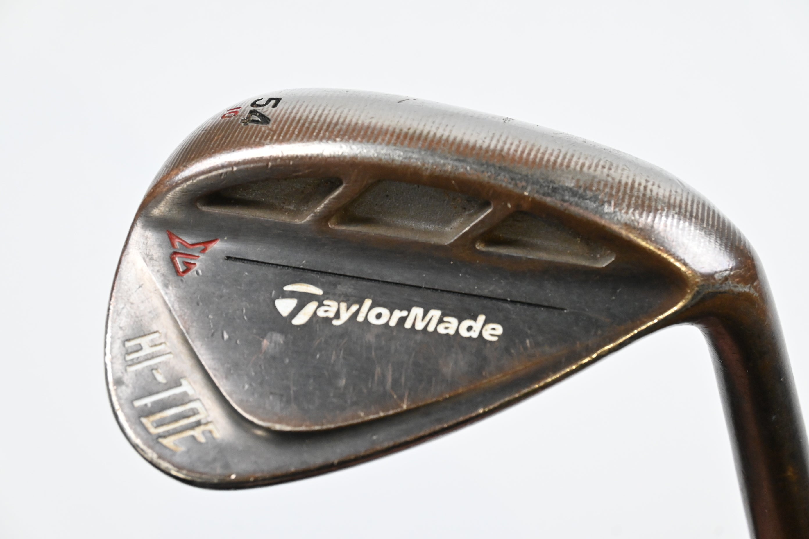Taylormade Hi-Toe Raw Sand Wedge / 54 Degree / Wedge Flex Dynamic Gold Shaft