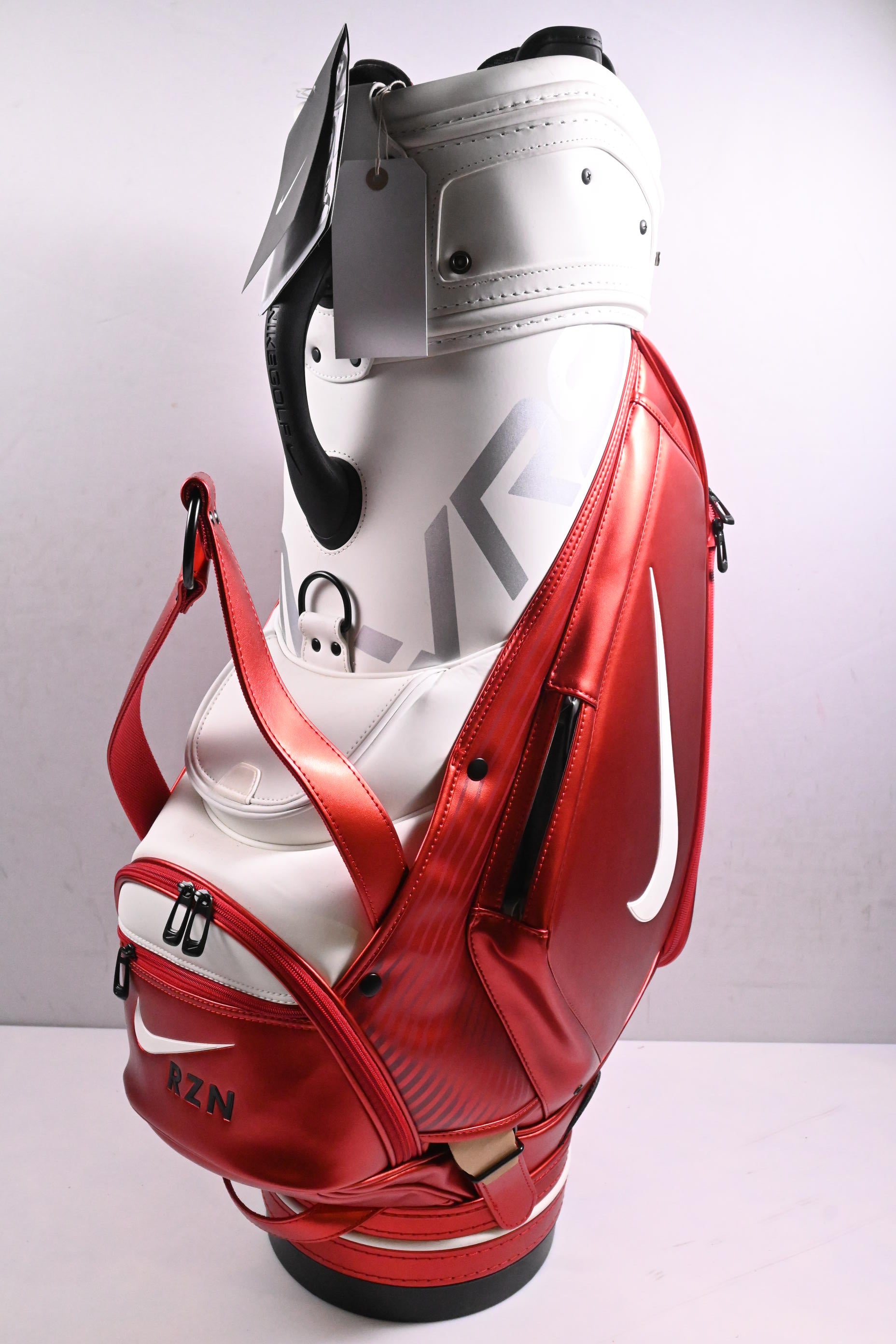 Nike VR_S II Staff Tour Bag / 6-Way Divider / Red, White