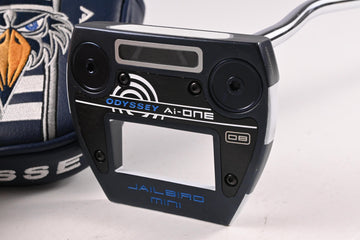 Odyssey Ai-One Jailbird Mini DB Putter / 34 Inch
