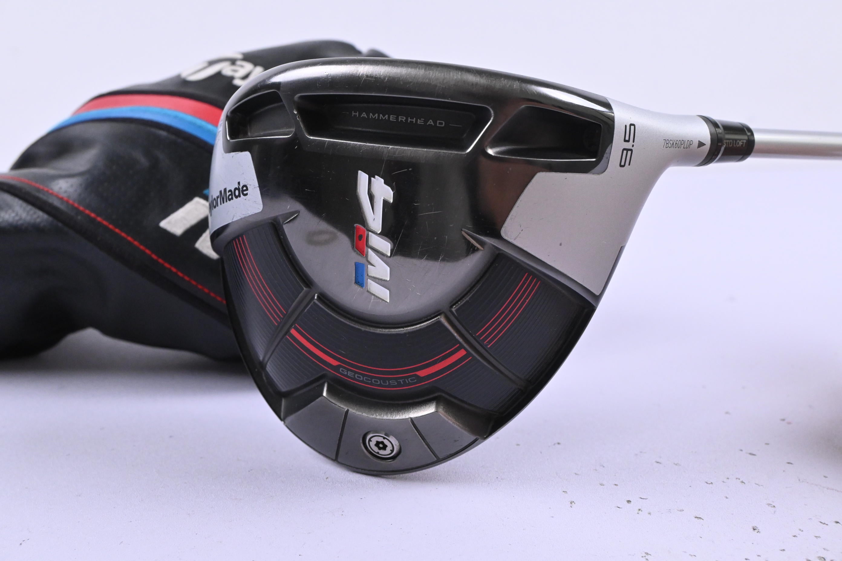Taylormade M4 Driver / 9.5 Degree / Stiff Flex Tensei CK Blue 60 Shaft