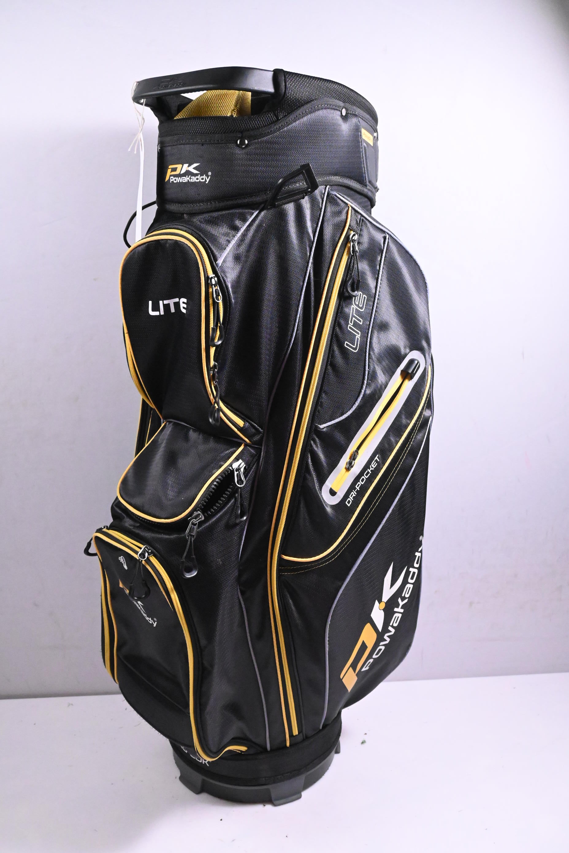 Powakaddy Lite Cart Bag / 14-Way Divider / Black