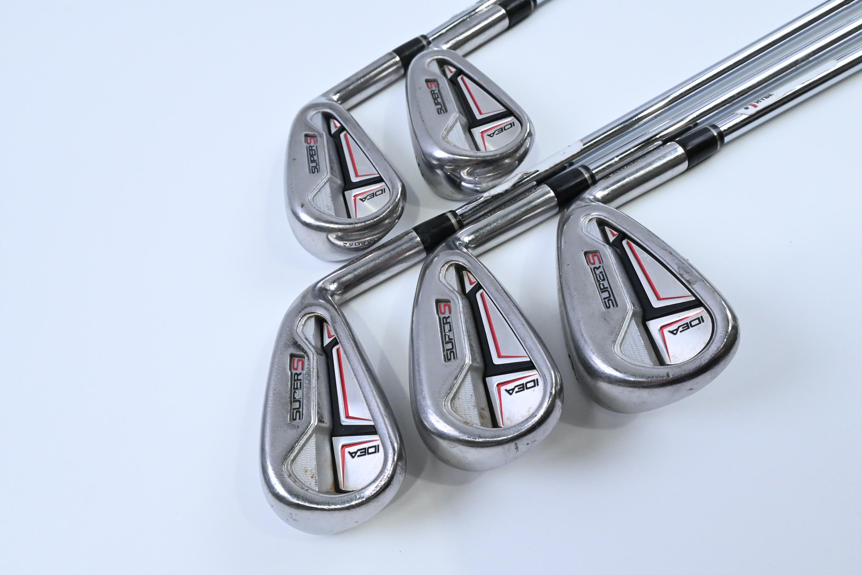 Adams Idea Super S Irons / 5-9 / Regular Flex KBS Tour 90 Shafts