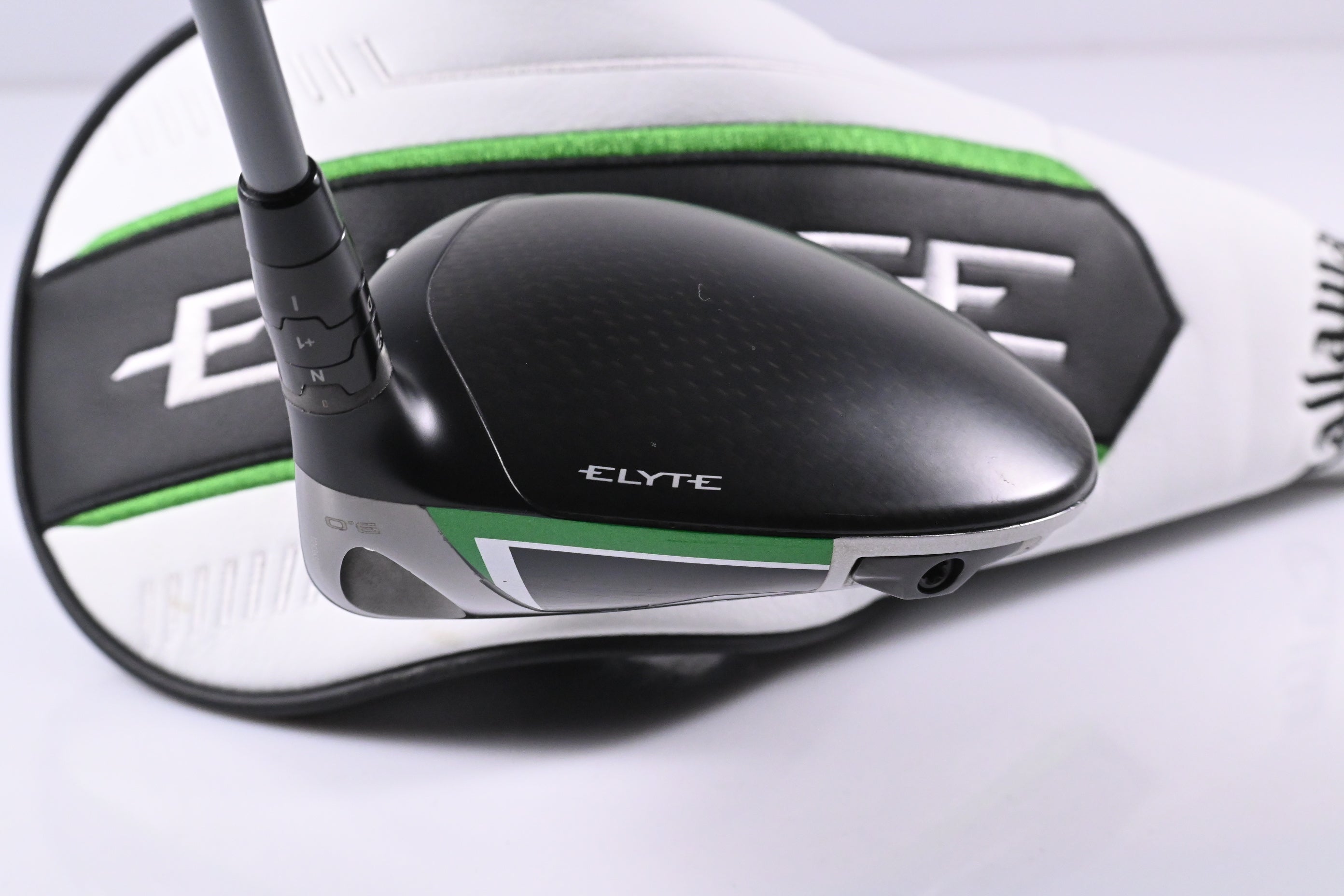 Callaway Elyte Driver / 9 Degree / Regular Flex Denali Charcoal 50 Shaft