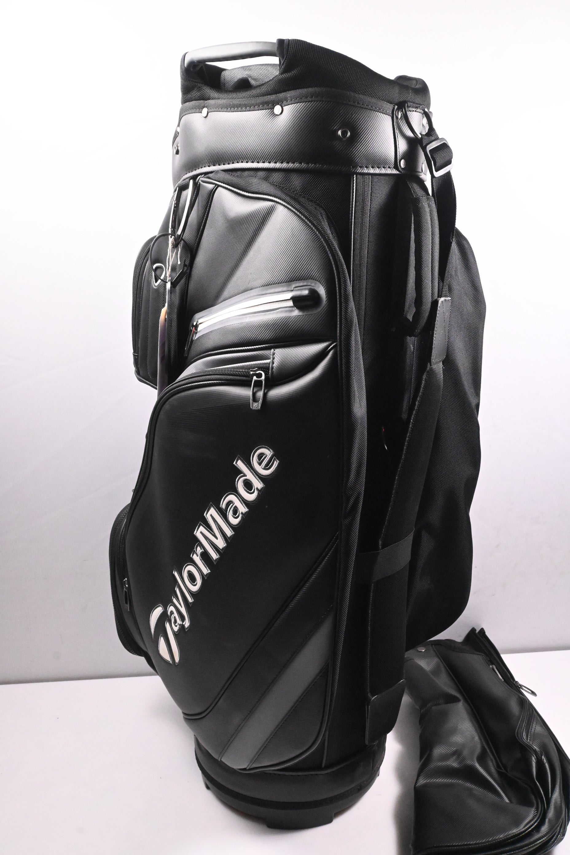 Taylormade Cart Bag / 14-Way Divider / Black, Grey