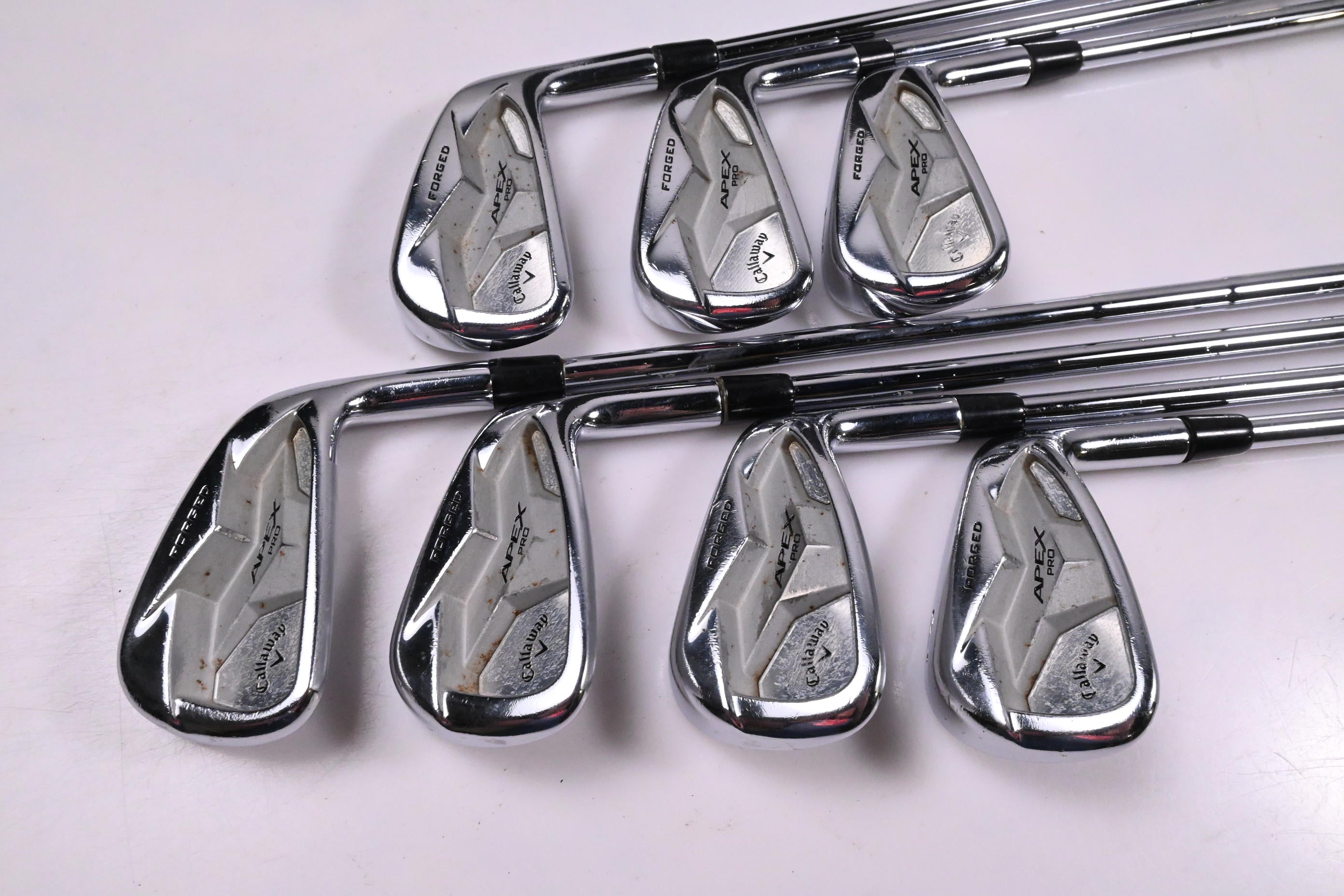 Callaway Apex Pro 19 Irons / 4-PW / X-Flex Elevate Tour Shafts