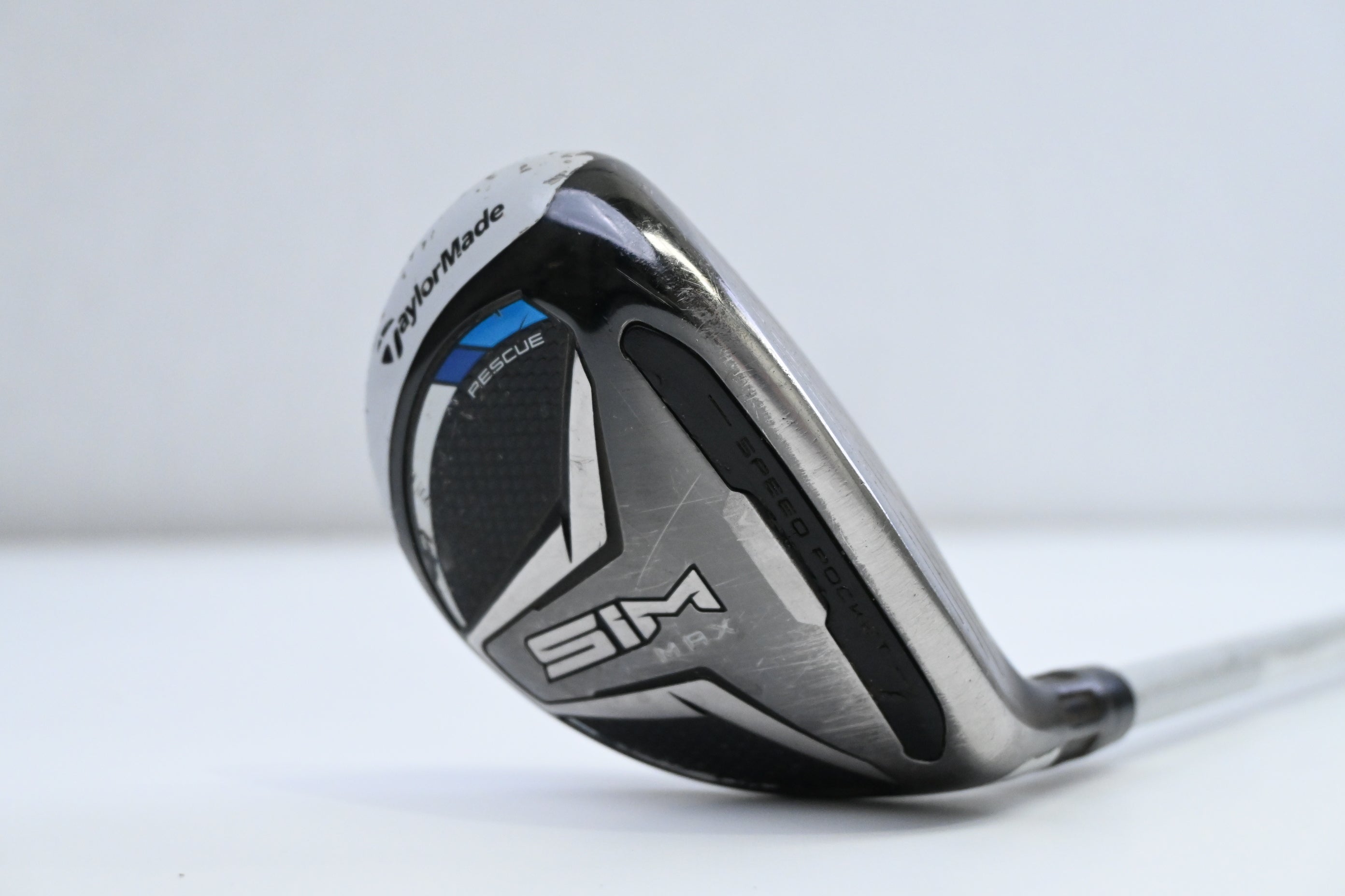 Ladies Taylormade SIM Max #4 Hybrid / 22 Degree / Ladies Flex Aldia NV 45 Shaft