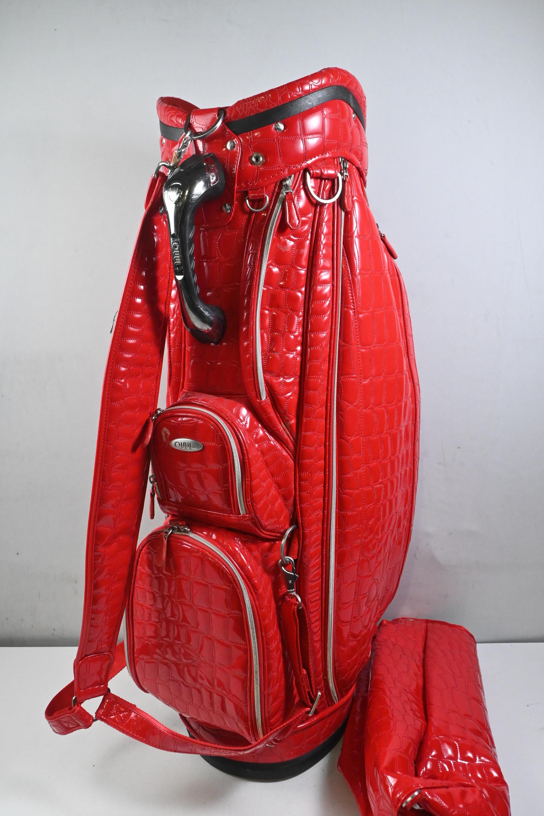 Ouul Cart Bag / 6-Way Divider / Red