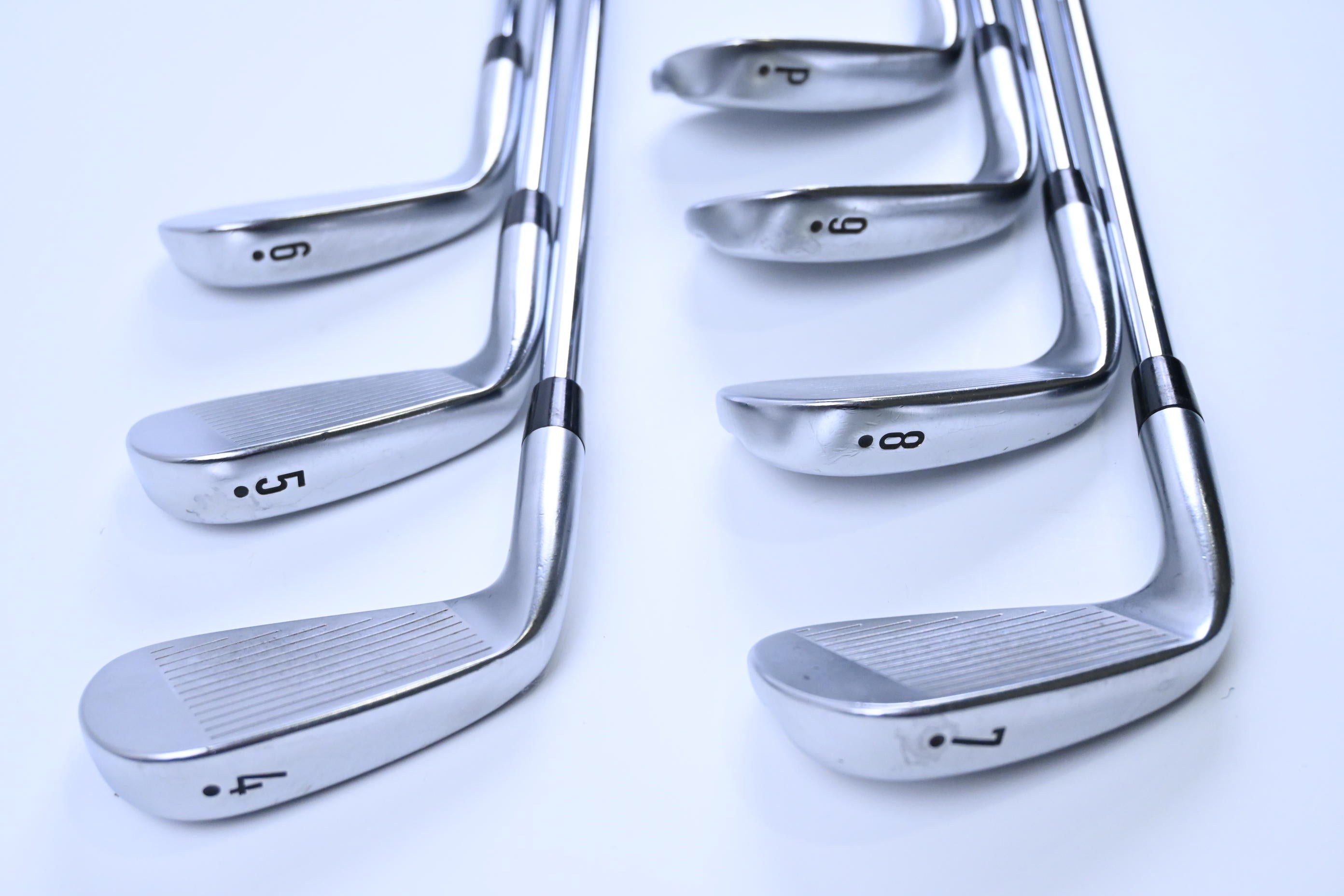 Callaway Apex Pro 21 Irons / 4-PW / Stiff Flex Elevate MPH 115 Shafts