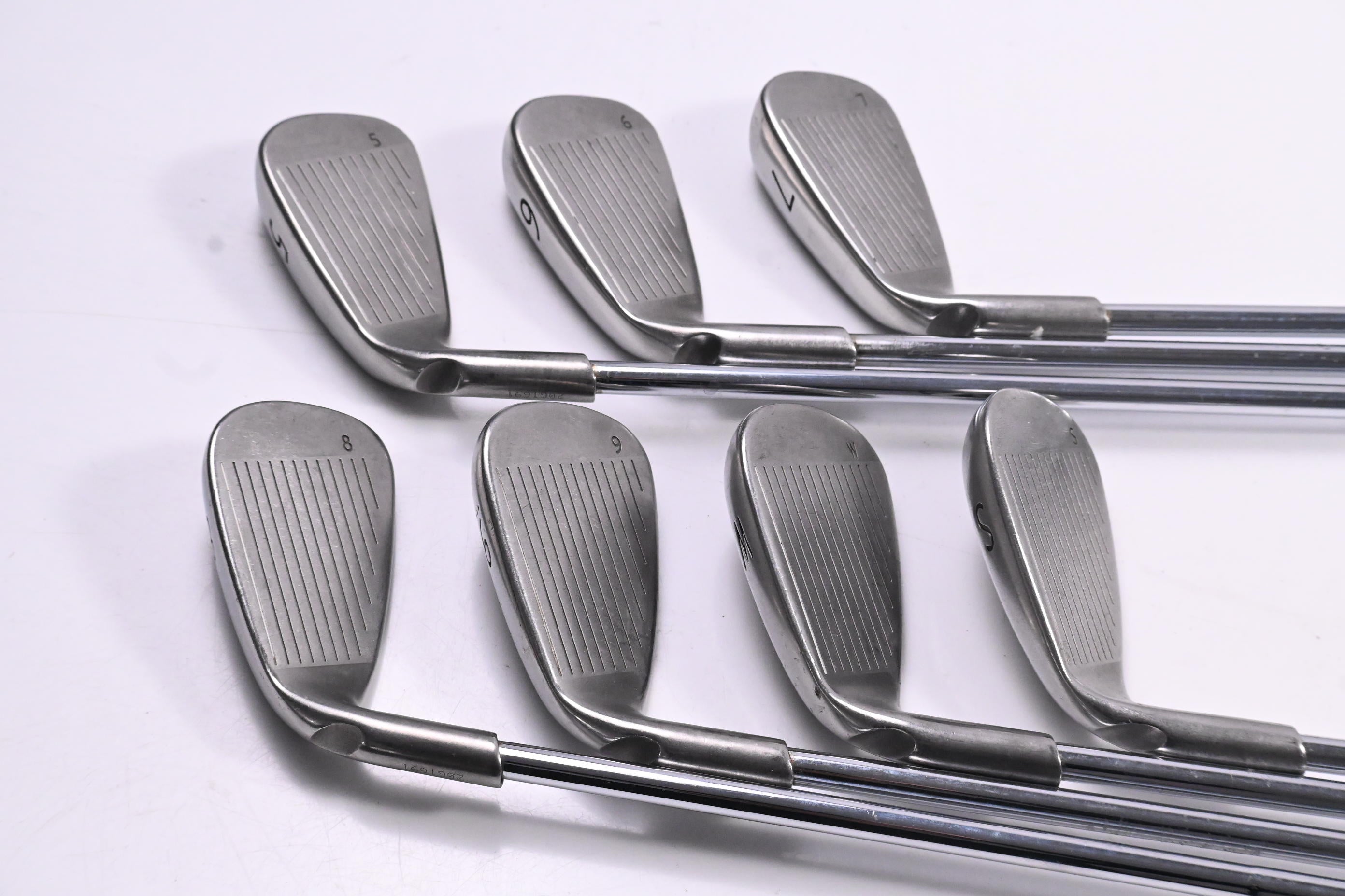 Ping G30 Irons / 5-PW+SW / Black Dot / Regular Flex Ping CFS Distance Shafts