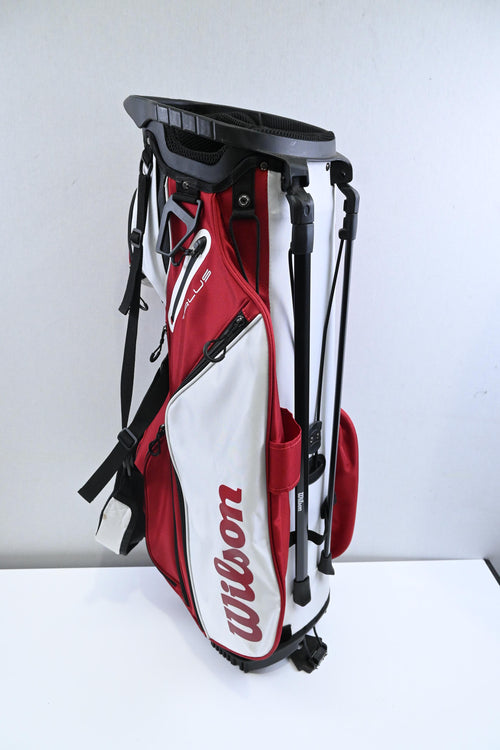 Wilson Talus Stand Bag / 5-Way / Red, White