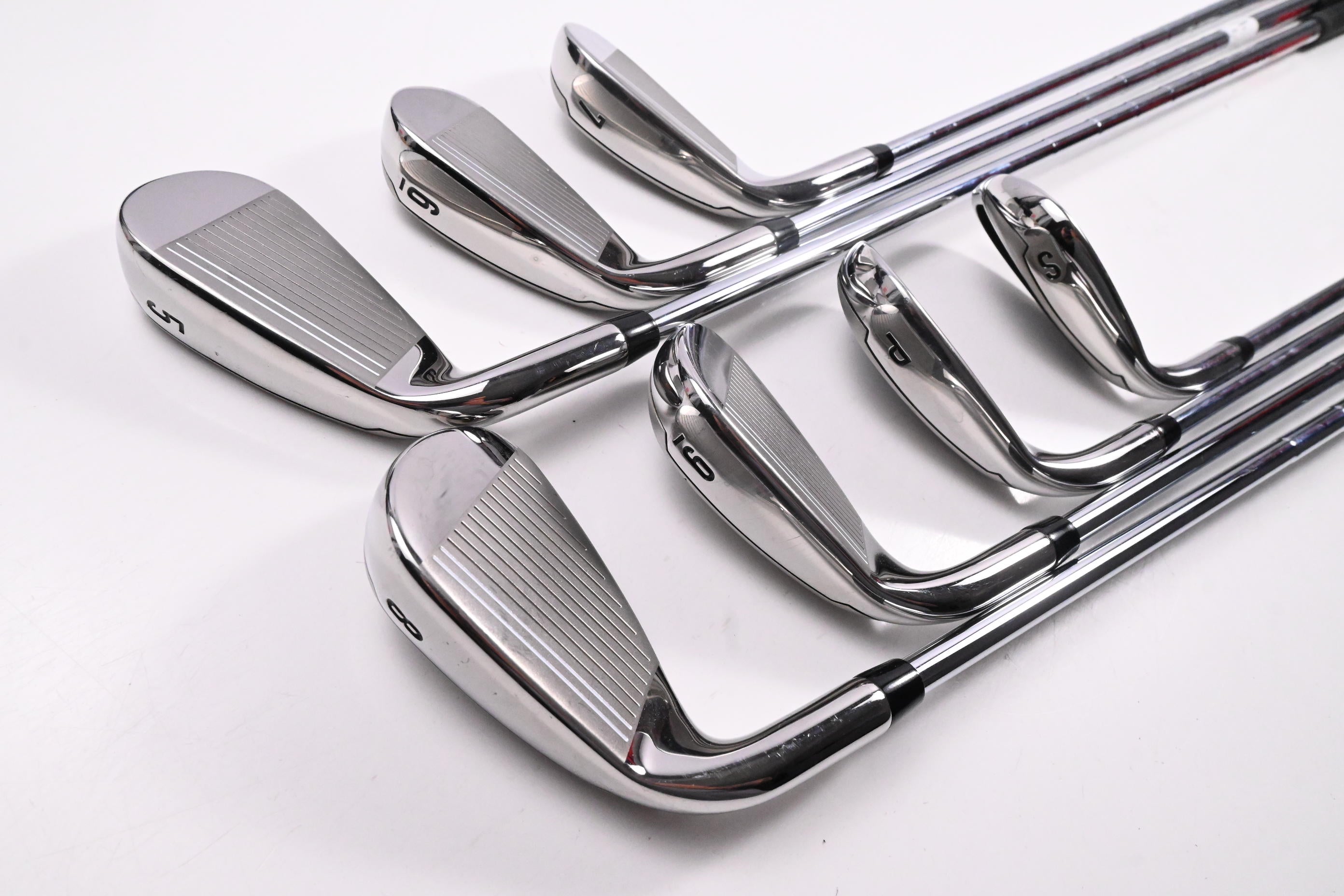 Callaway XR Irons / 5-PW+SW / Regular Flex SpeedStep 85 Shafts