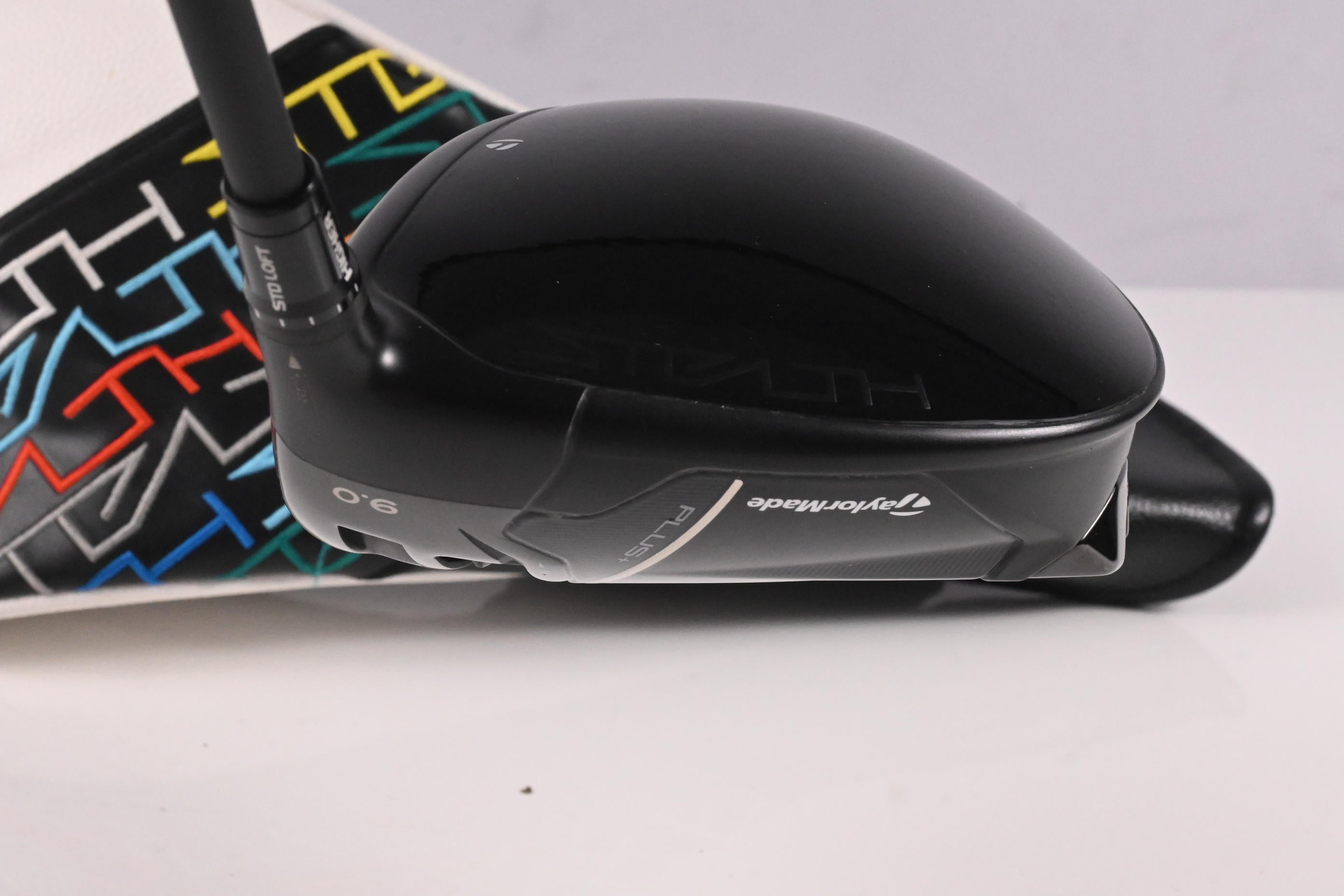 Taylormade Stealth 2 Plus Driver / 9 Degree / Stiff Flex Reax Blue 50 Shaft