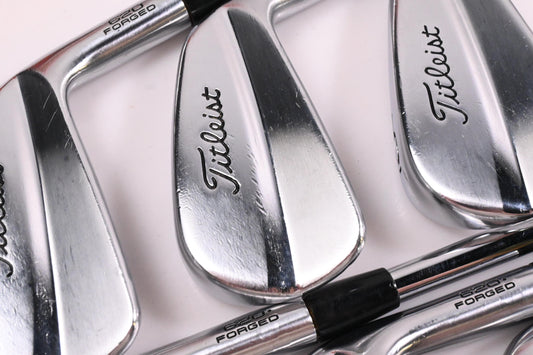Titleist MB 620 Irons / 4-9i / X-Flex AMT Tour White X100 Shafts