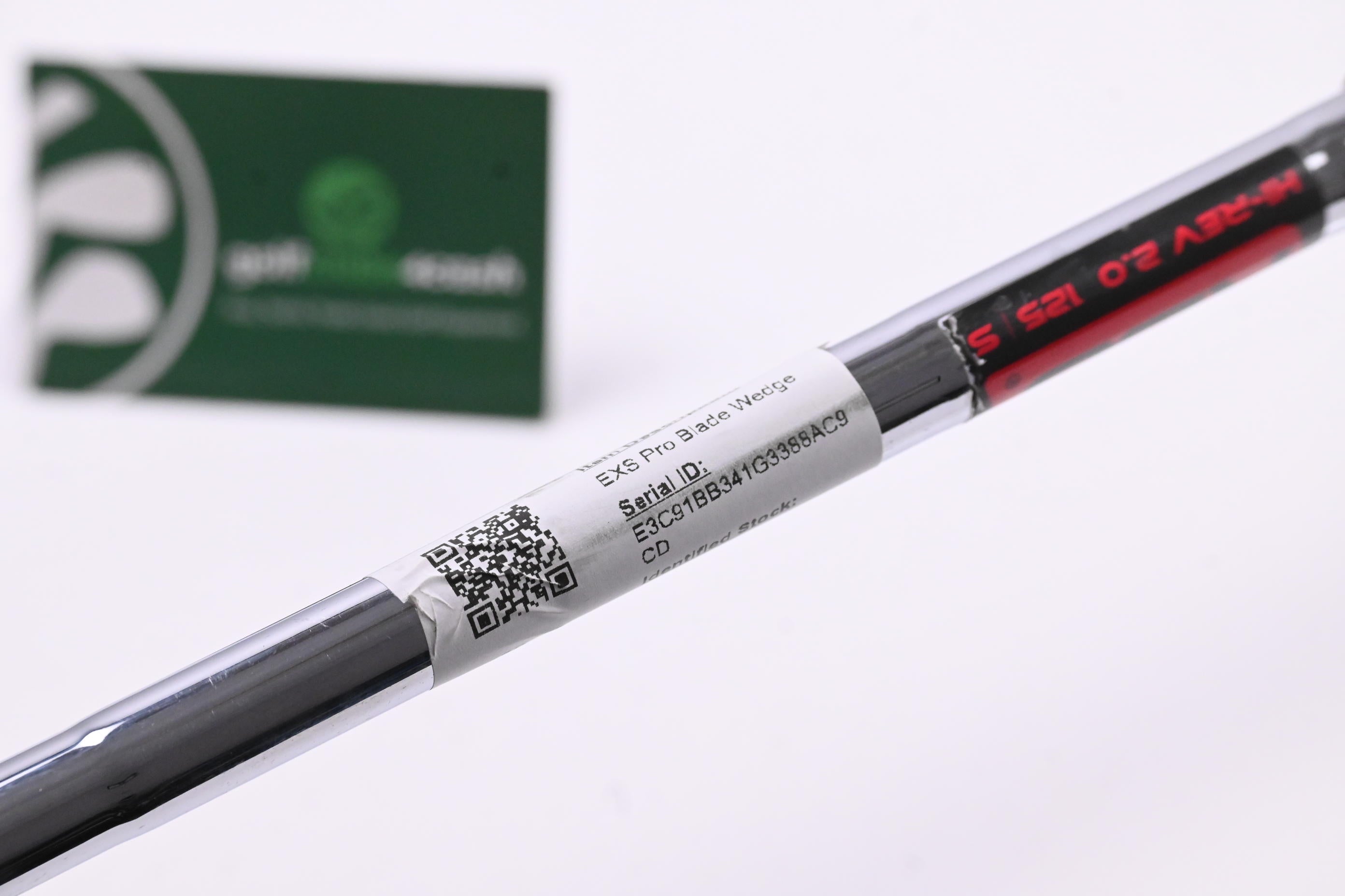 Tour Edge Exotics EXS Blade Gap Wedge / 50 Degree / Stiff Flex KBS HI-Rev 2.0