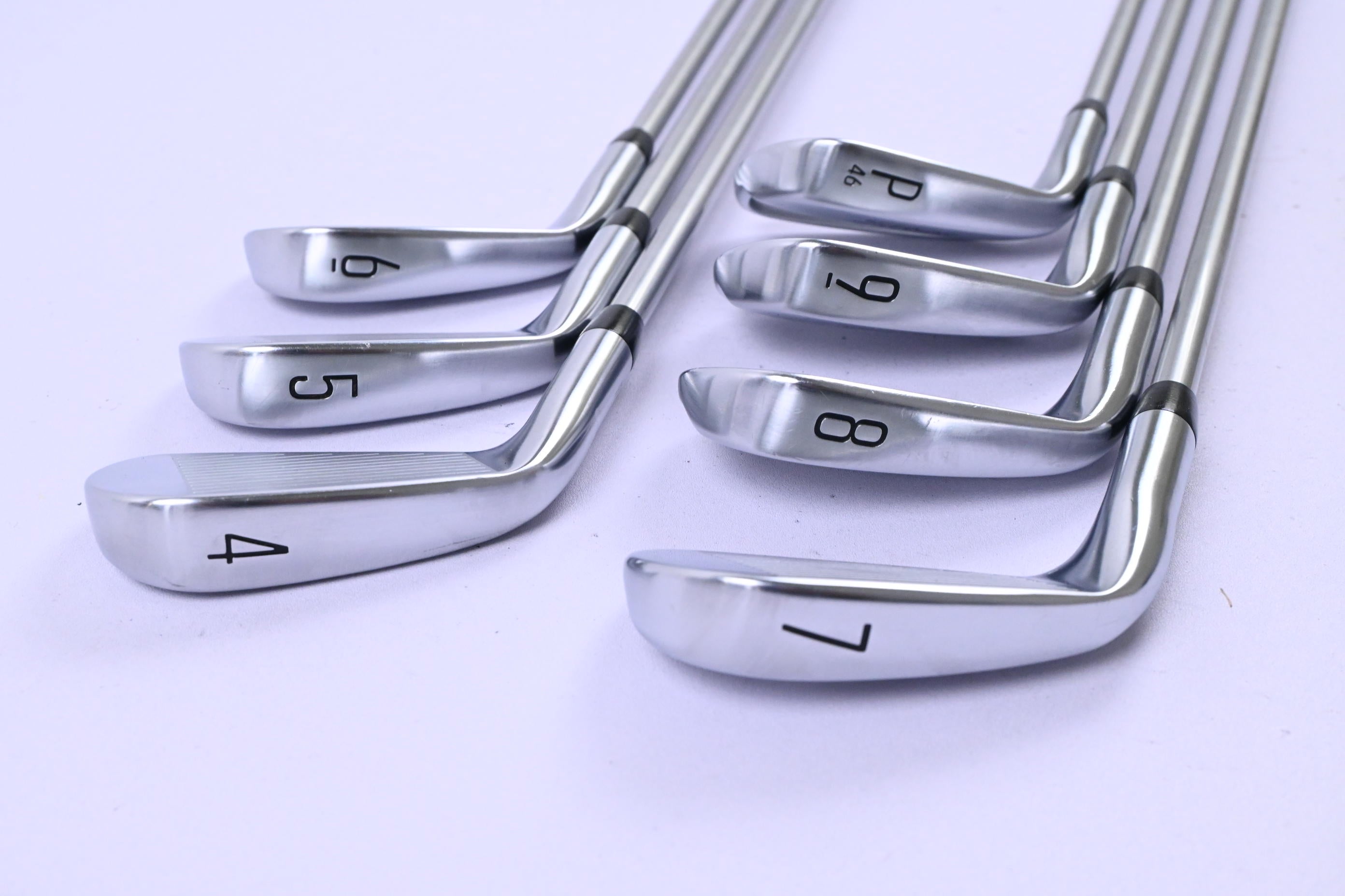 Titleist T100 2023 Irons / 4-PW / Regular Flex Fubuki MV 55 Shafts