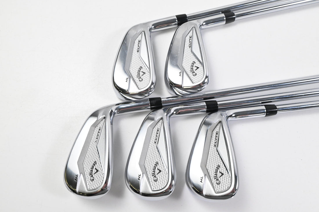 Callaway Elyte HL Irons / 6-PW / Regular Flex KBS MAX 80 Shafts