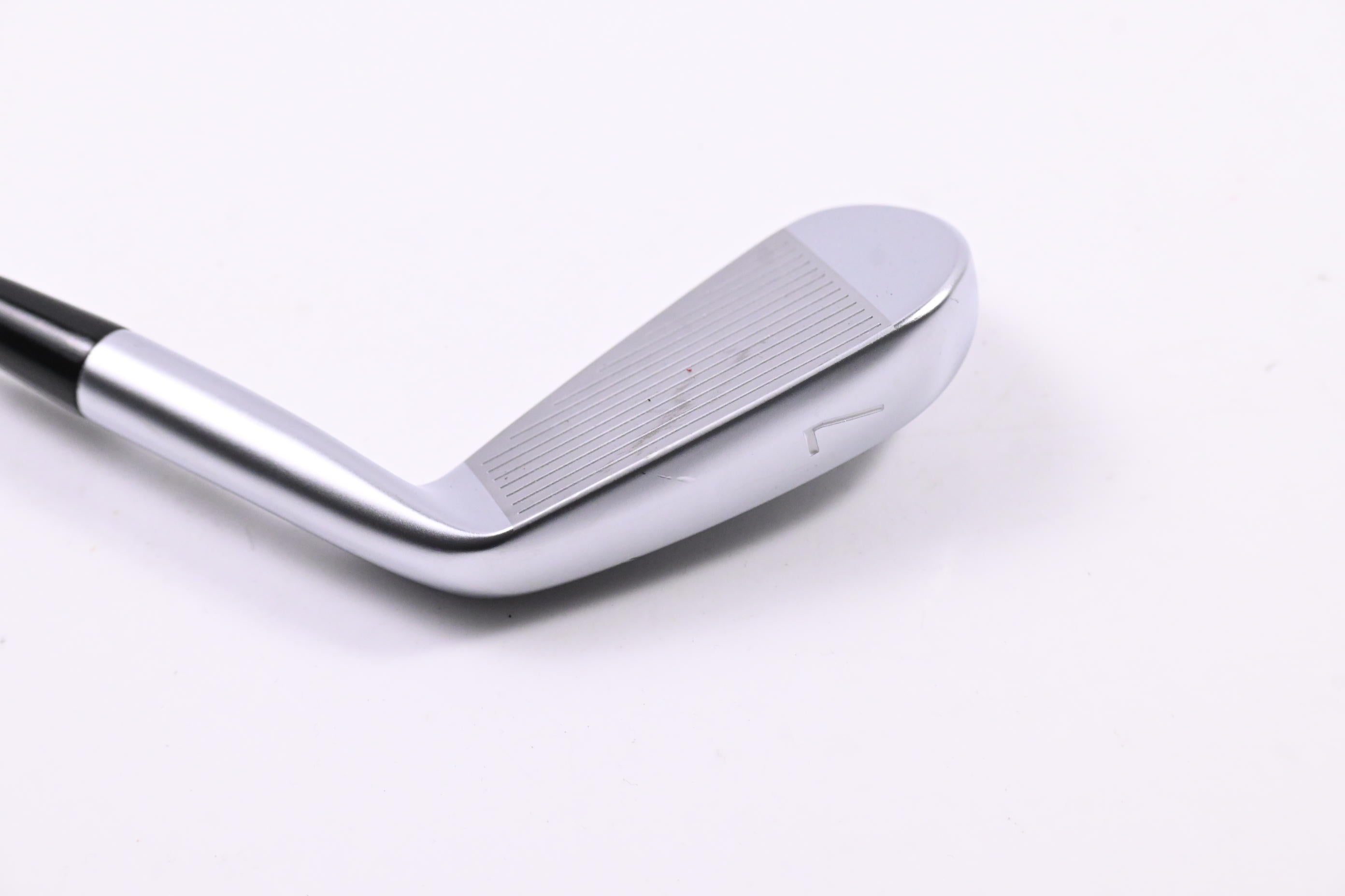 Left Hand Mizuno Pro S-3 #7 Iron / X-Flex Project X Shaft