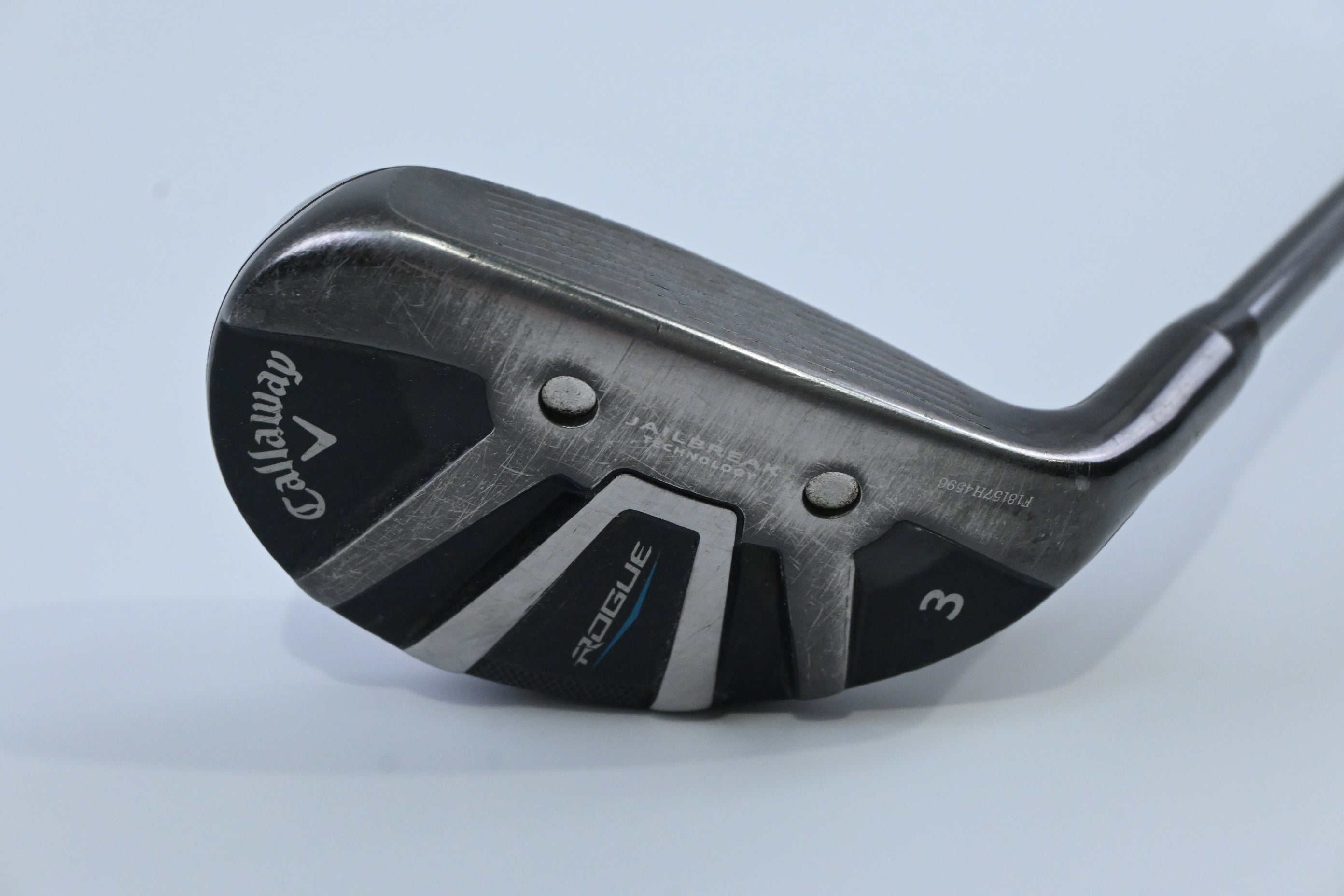 Callaway Rogue #3 Hybrid / 19 Degree / Stiff Flex Aldila Synergy 60 Shaft