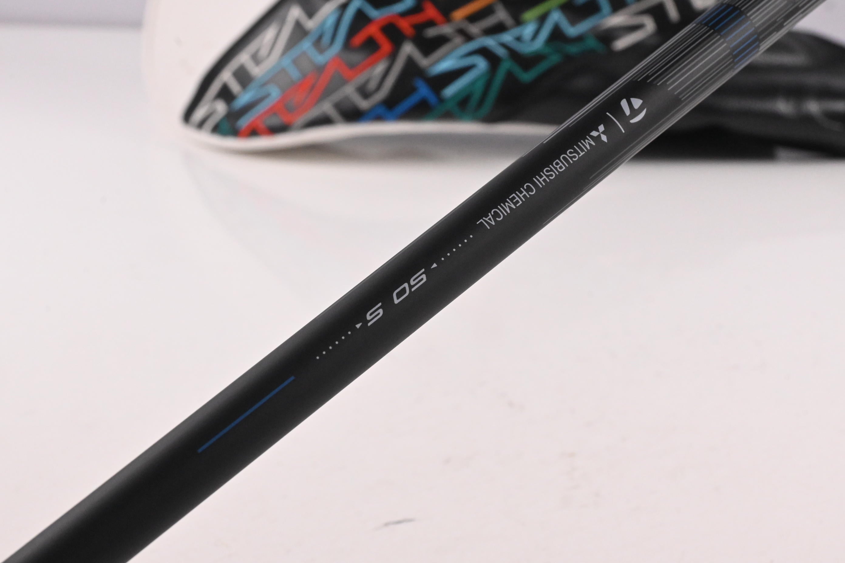 Taylormade Stealth 2 Plus Driver / 9 Degree / Stiff Flex Reax Blue 50 Shaft