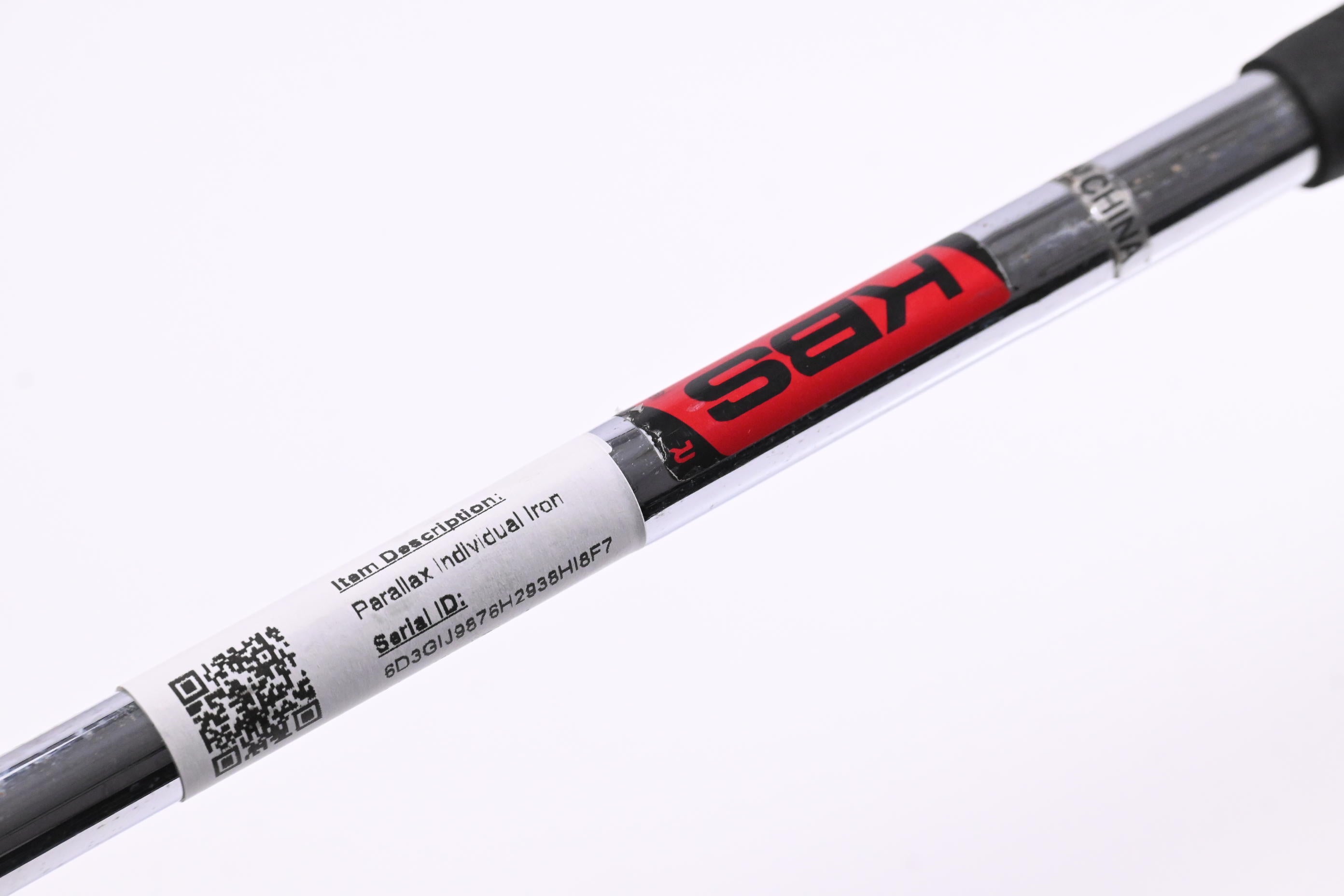 Lynx Parallax #6 Iron / Regular Flex KBS Tour 90 Shaft