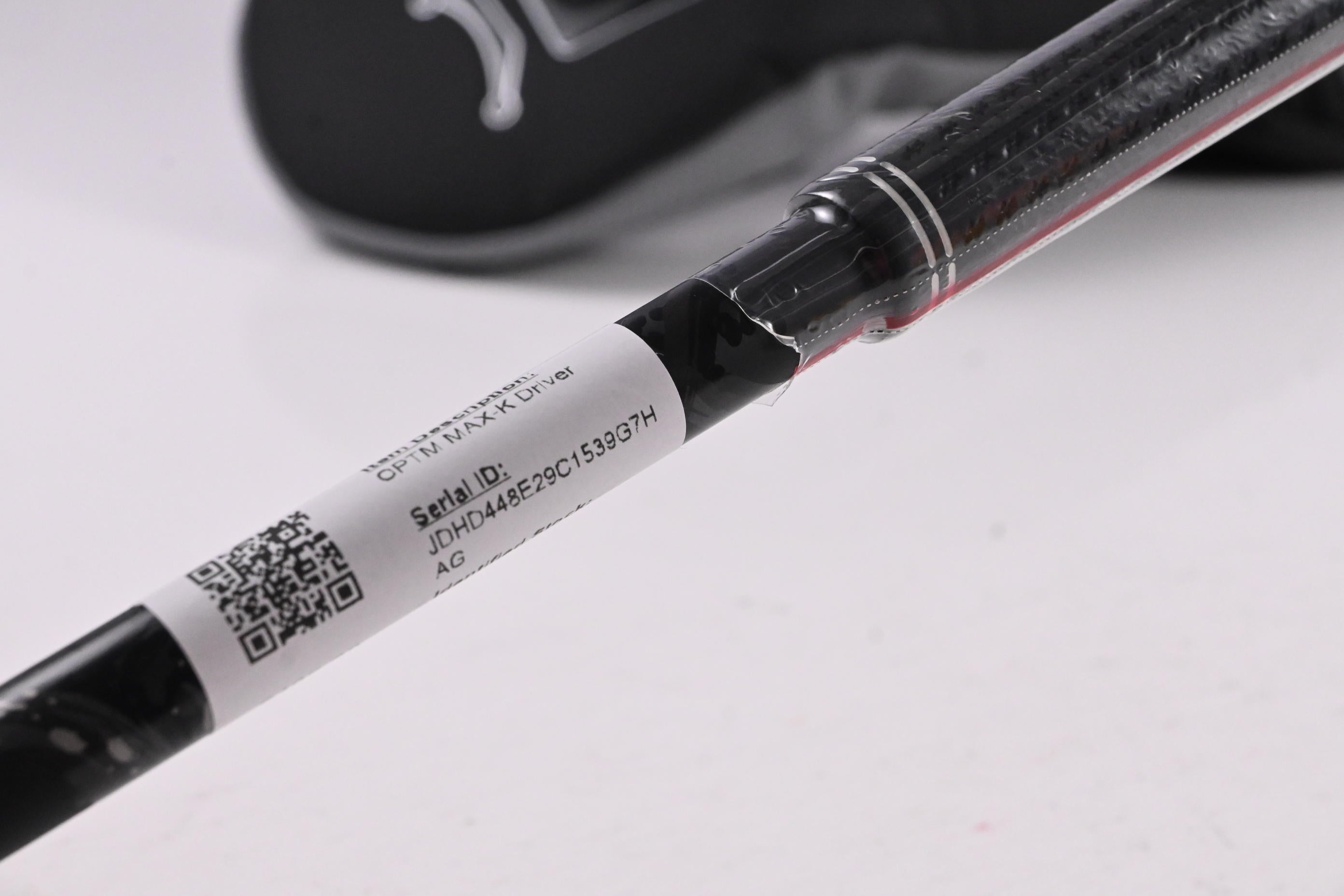 Cobra OPTM MAX-K Driver / 10.5 Degree / Regular Flex Kai`li Dark Waves Red 50 Shaft