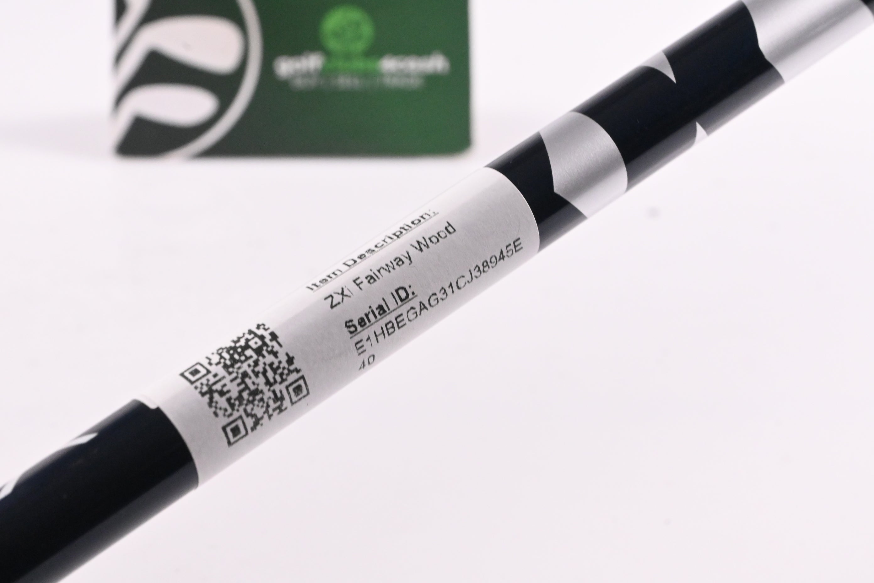 Srixon ZXi #5 Wood / 18 Degree / Regular Flex Fujikura Ventus TR Blue 6 Shaft