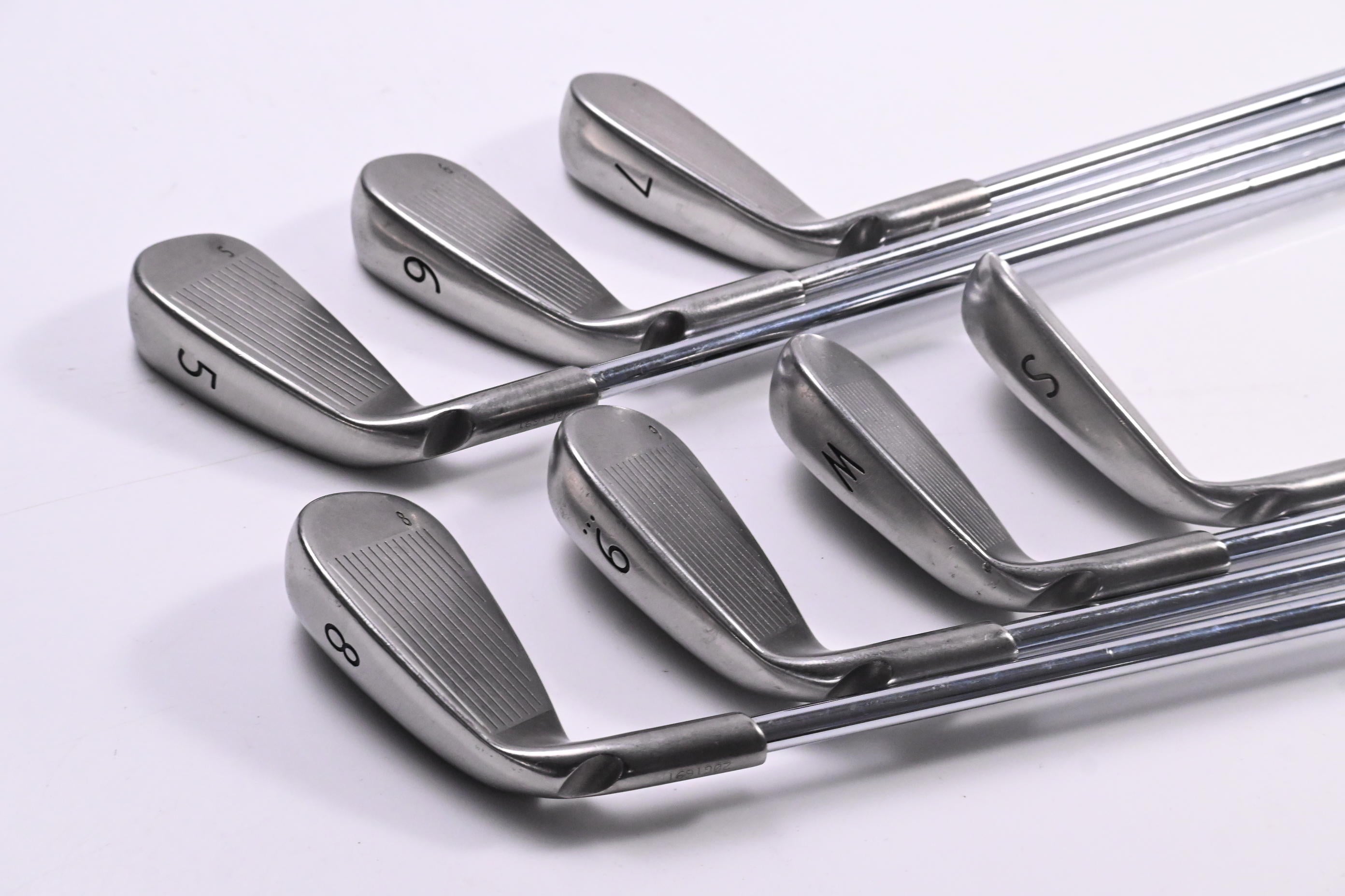 Ping G30 Irons / 5-PW+SW / Black Dot / Regular Flex Ping CFS Distance Shafts