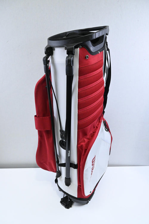 Wilson Talus Stand Bag / 5-Way / Red, White