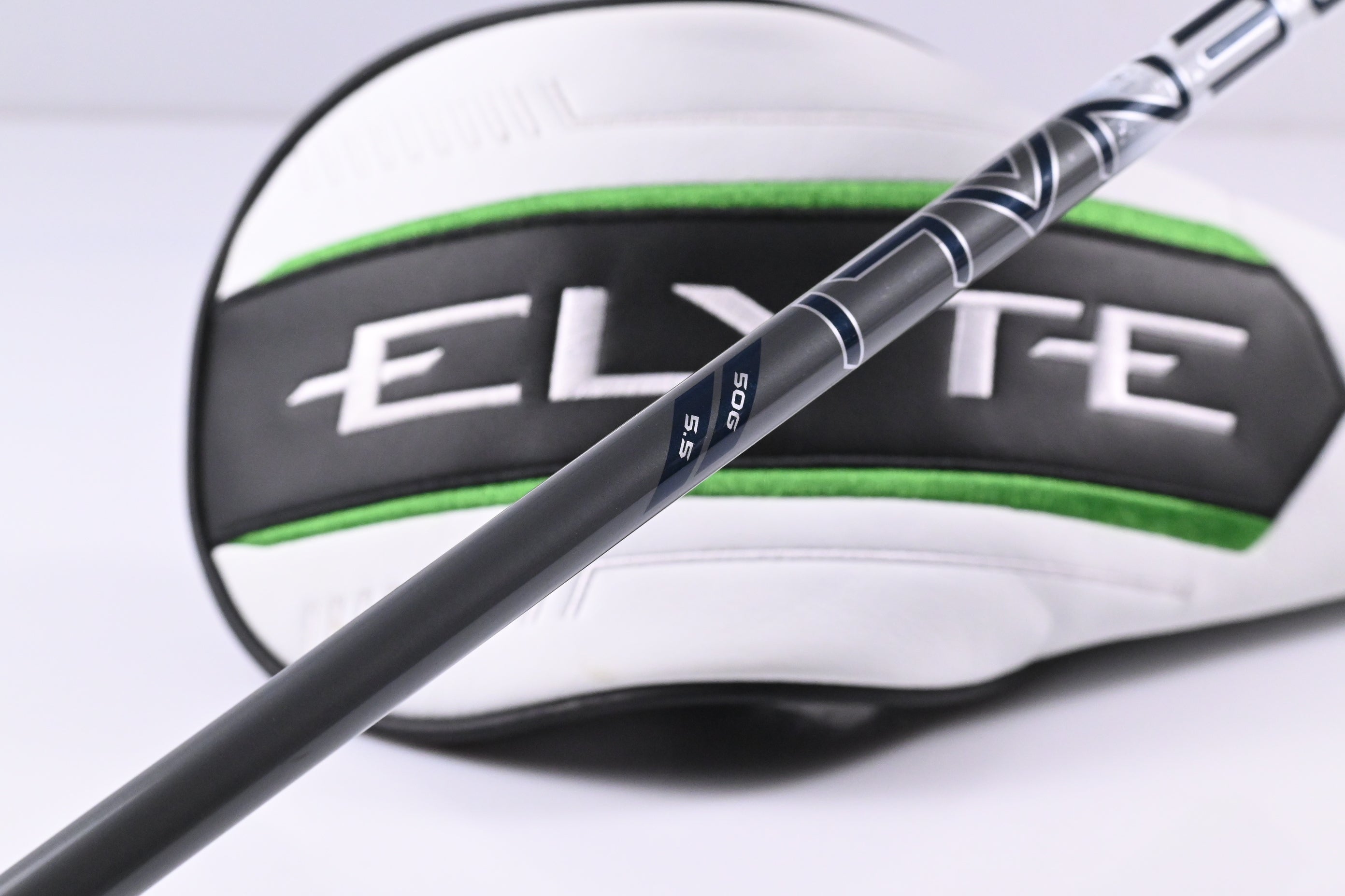Callaway Elyte Driver / 9 Degree / Regular Flex Denali Charcoal 50 Shaft