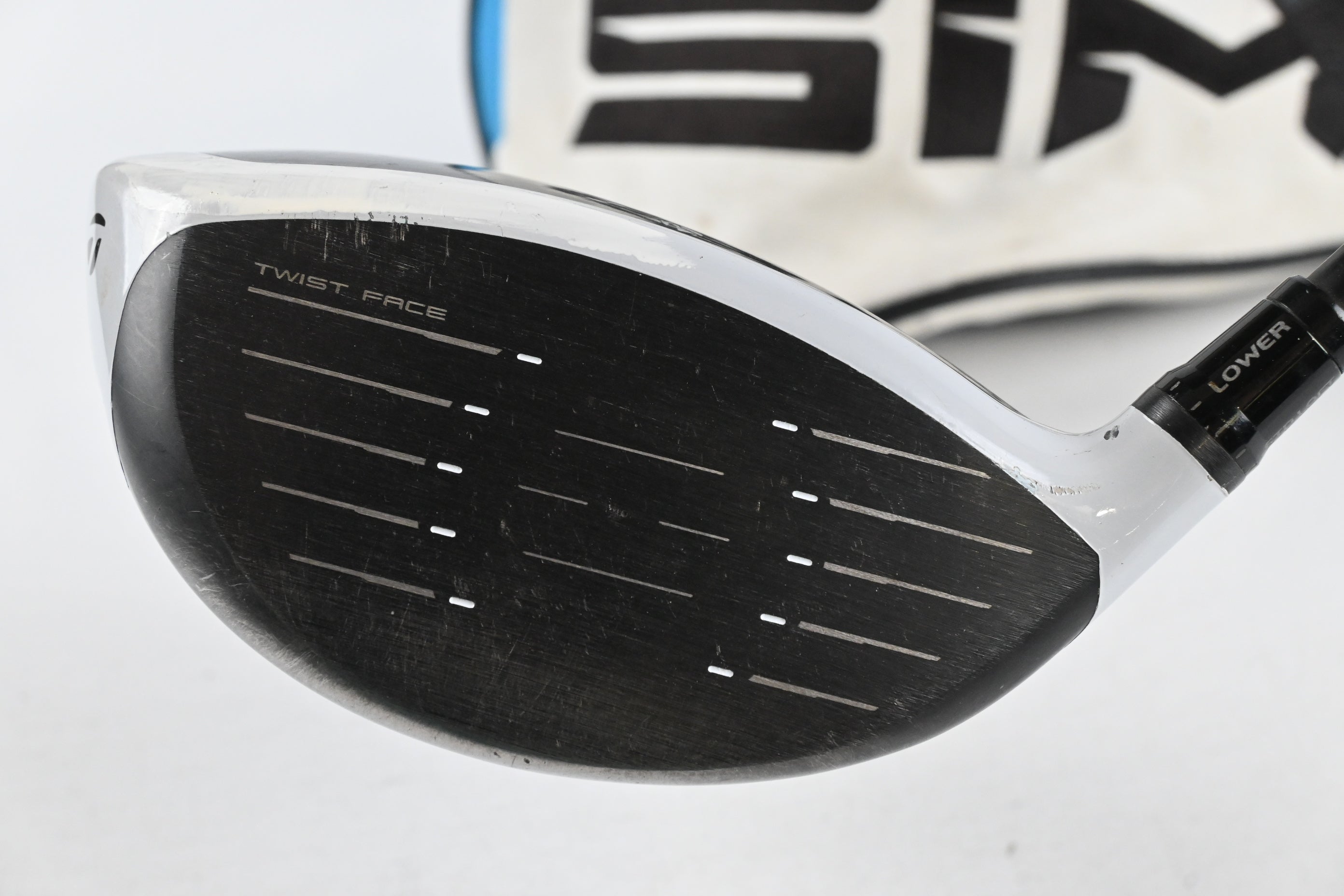 Taylormade SIM2 Driver / 9 Degree / Stiff Flex Aldila Rogue 110 MSI 70 Shaft