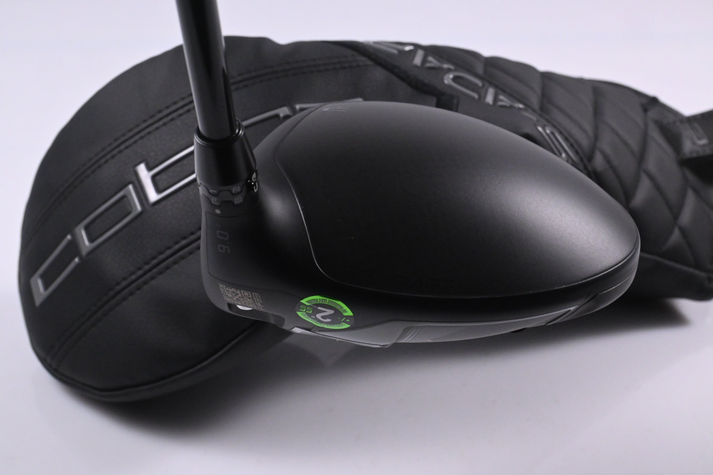 Cobra DS-Adapt LS Driver / 9 Degree / X-Flex Denali Black 60 Shaft
