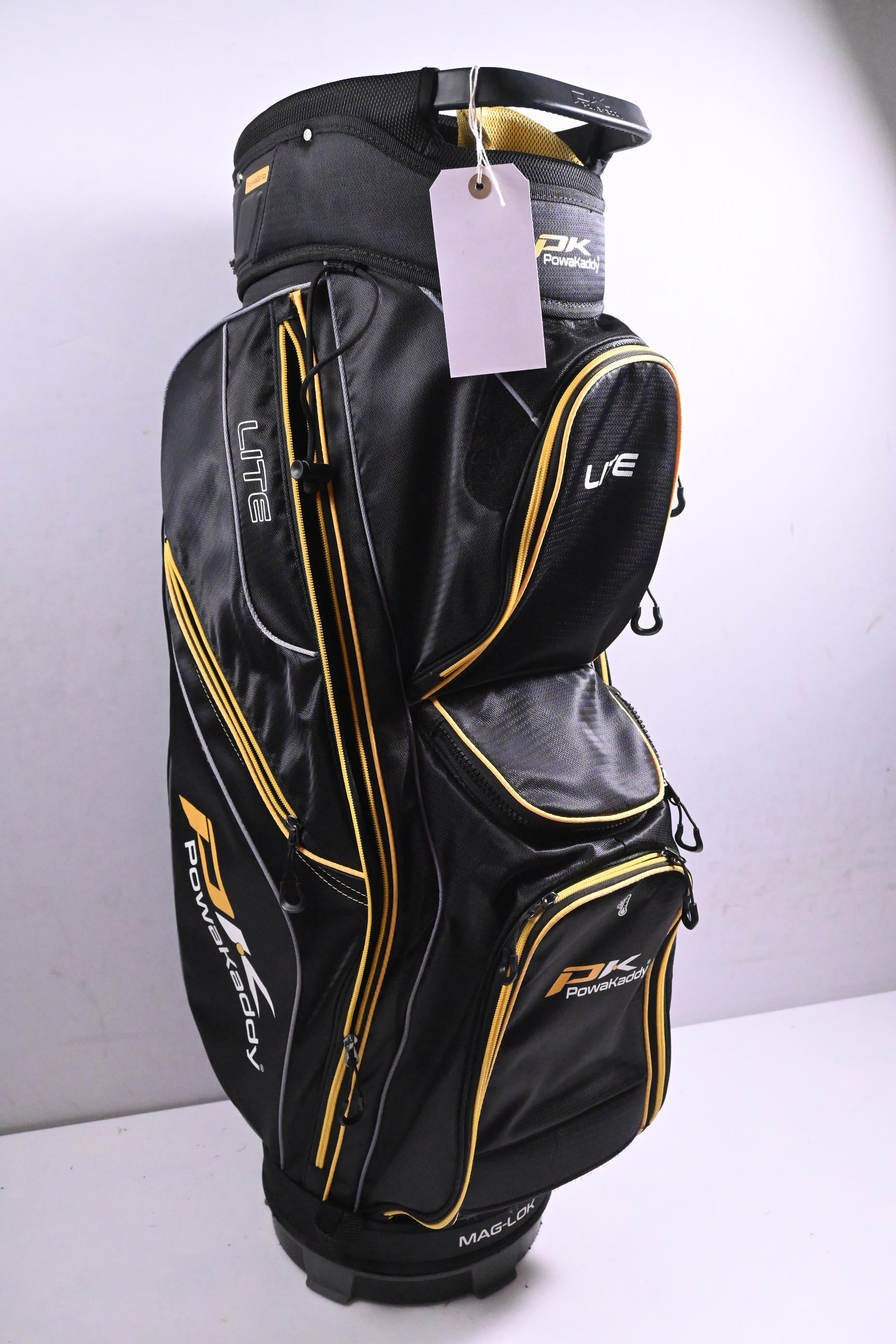 Powakaddy Lite Cart Bag / 14-Way Divider / Black