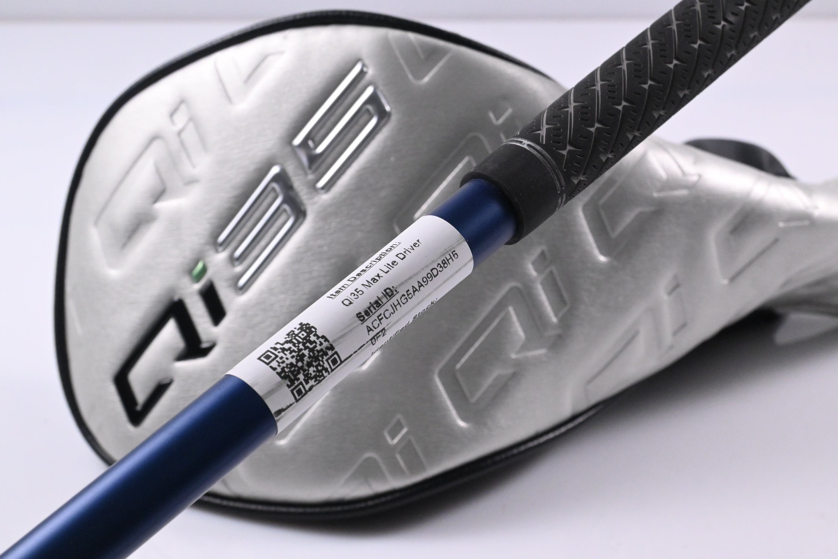 Taylormade Qi35 Max Lite Driver / 12 Degree / Stiff Flex Ventus Blue 5 Shaft