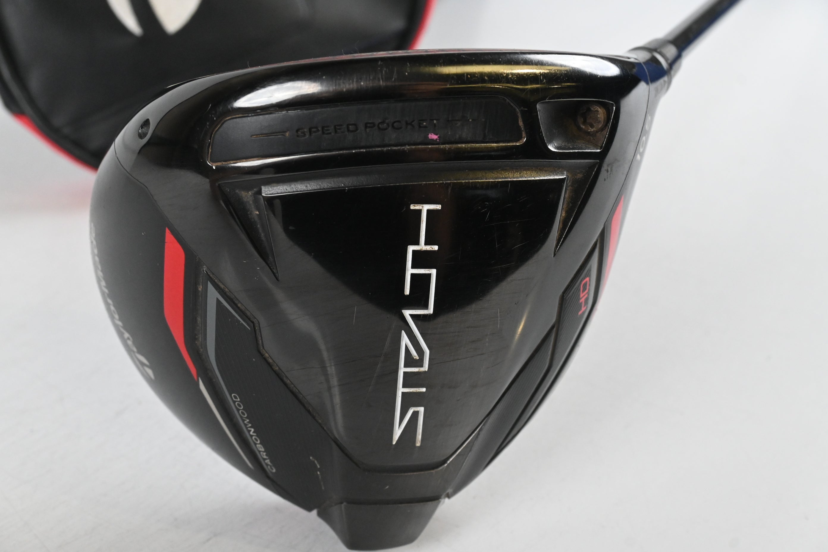 Taylormade Stealth HD Driver / 10.5 Degree / Regular Flex Fujikura Air Speeder 45