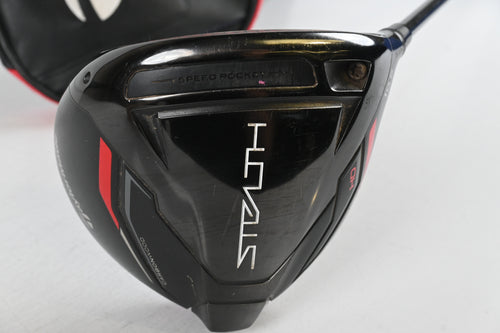 Taylormade Stealth HD Driver / 10.5 Degree / Regular Flex Fujikura Air Speeder 45